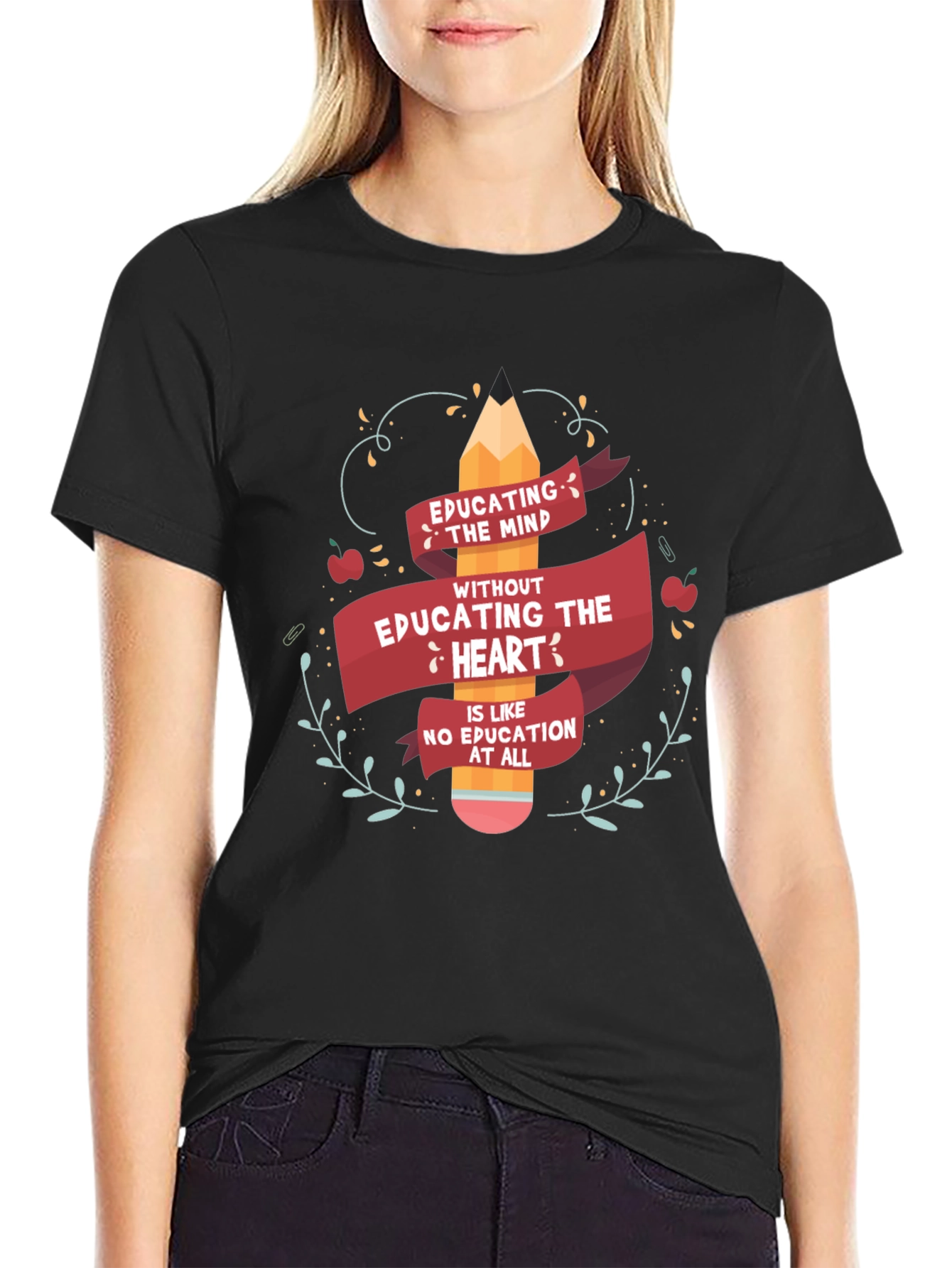 Educating Mind & Heart T-Shirt