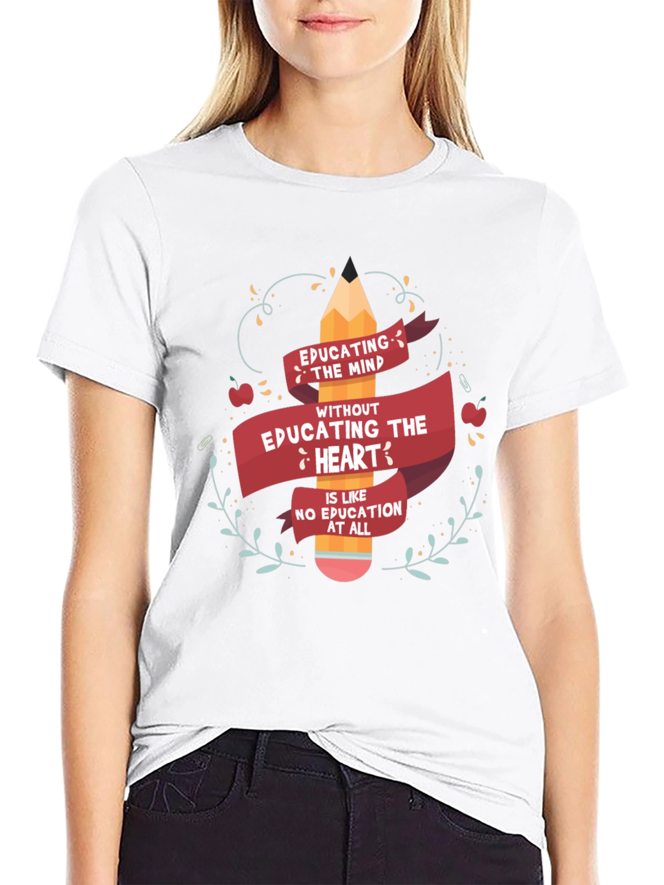 Educating Mind & Heart T-Shirt