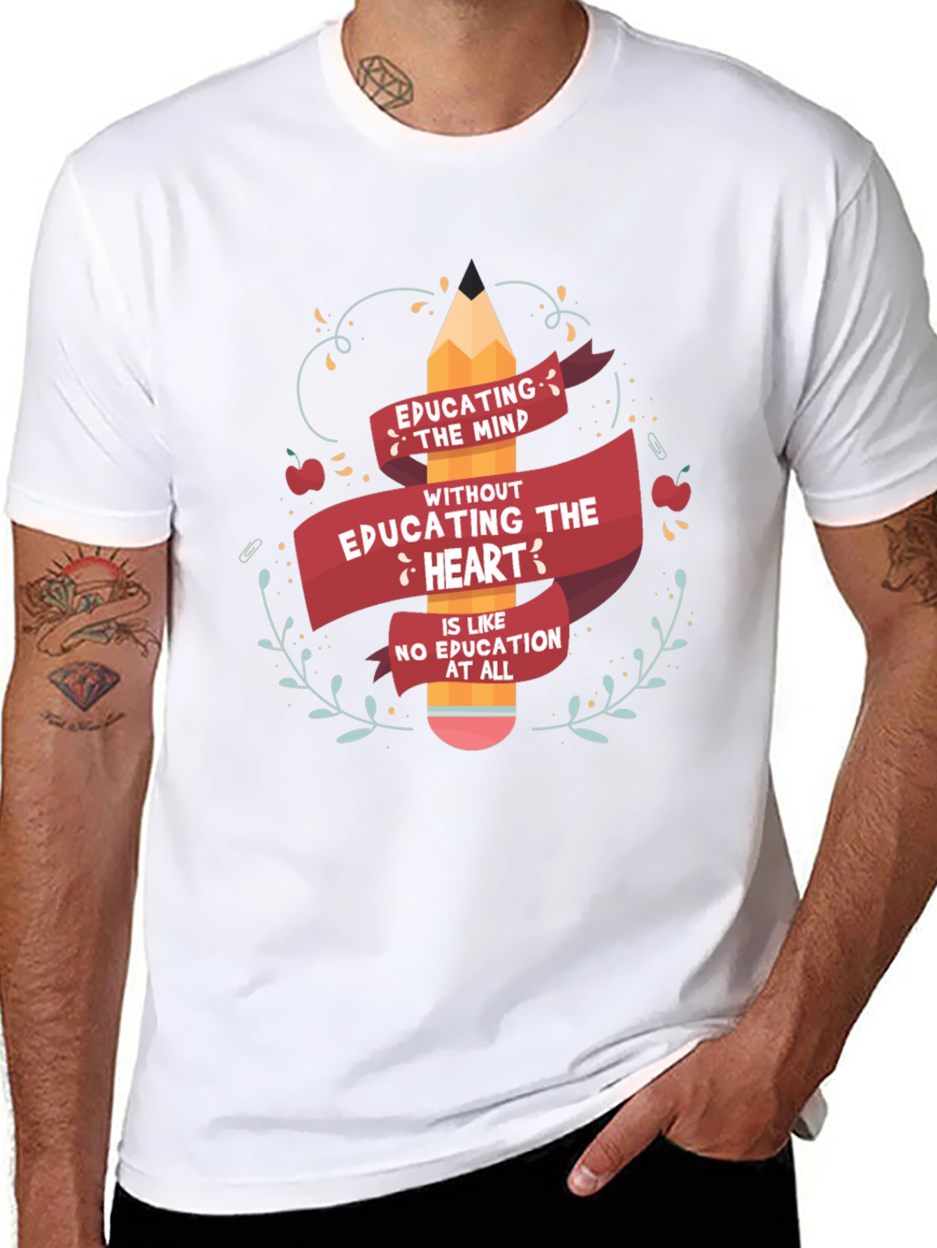 Educating Mind & Heart T-Shirt