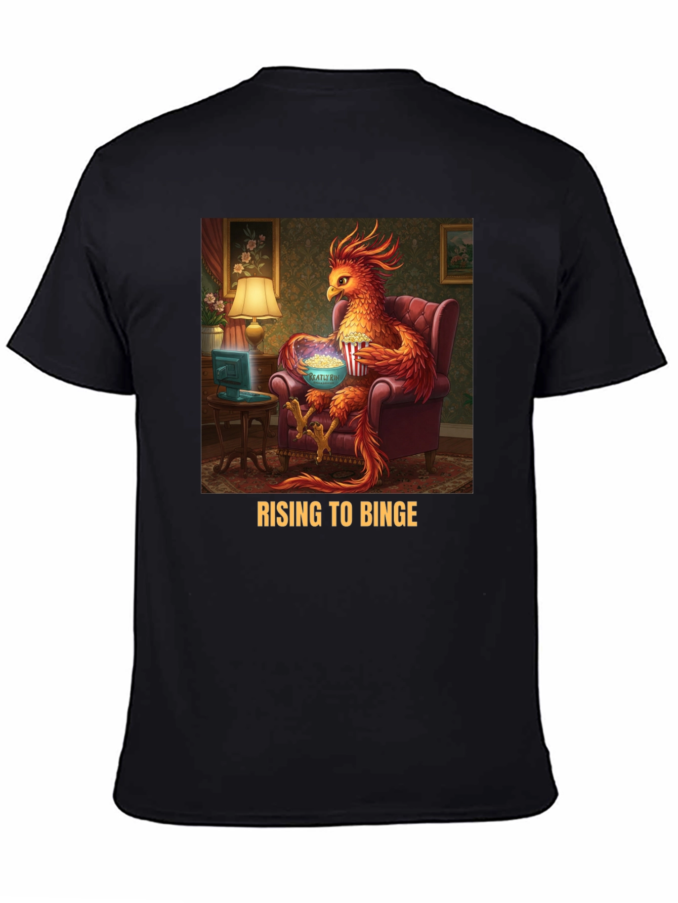 Rising to Binge Graphic T-Shirt