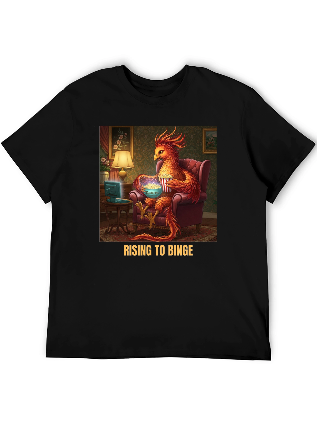 Rising to Binge Graphic T-Shirt