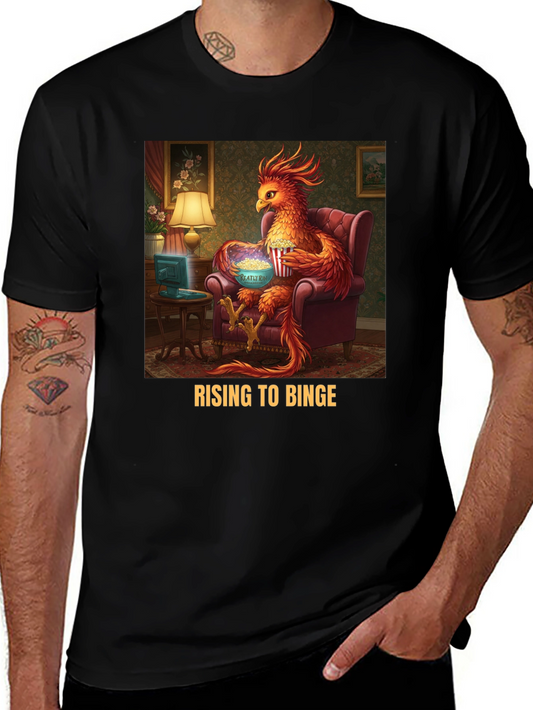 Rising to Binge Graphic T-Shirt