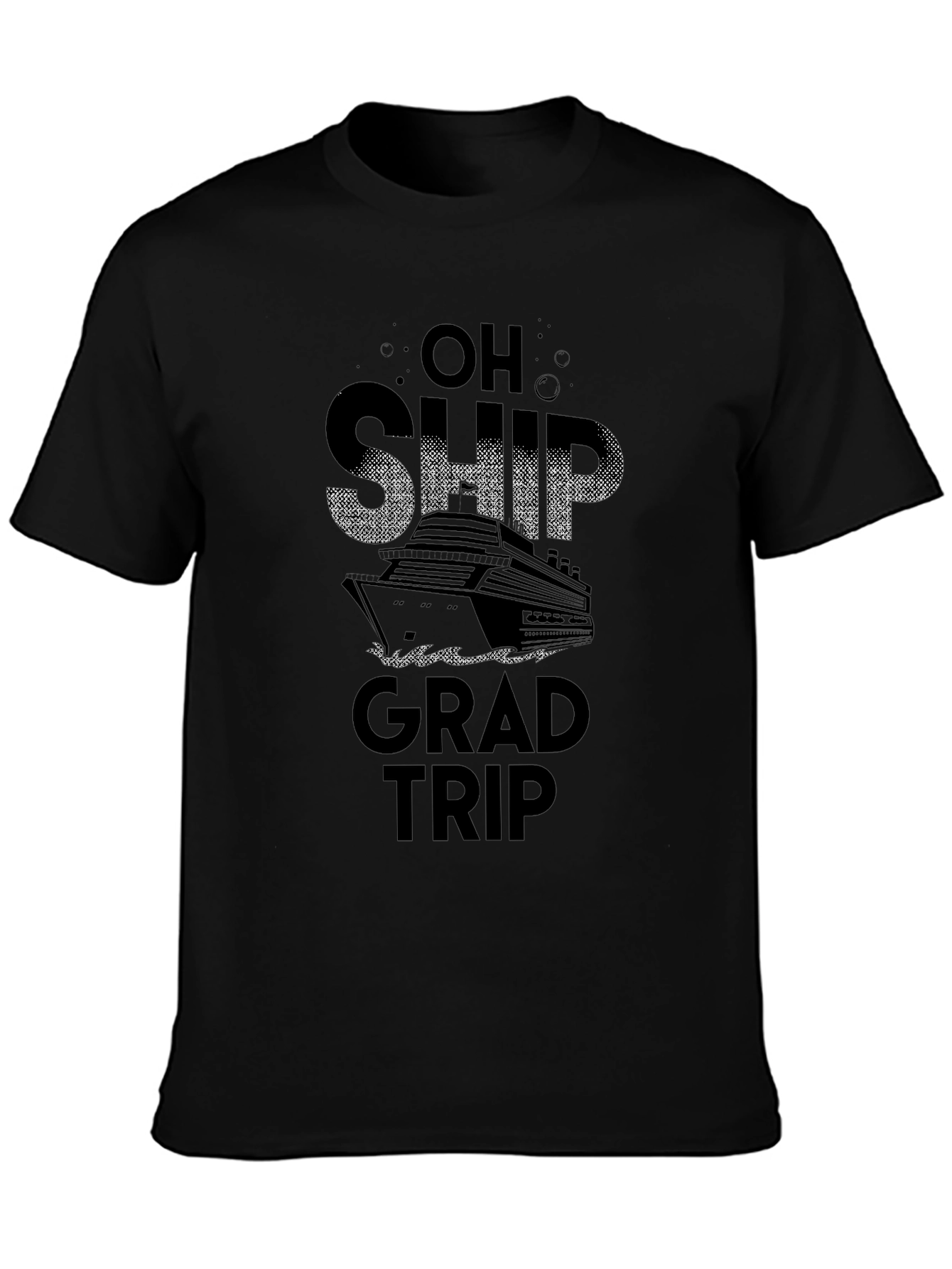 Oh Ship Grad Trip Cruise T-Shirt