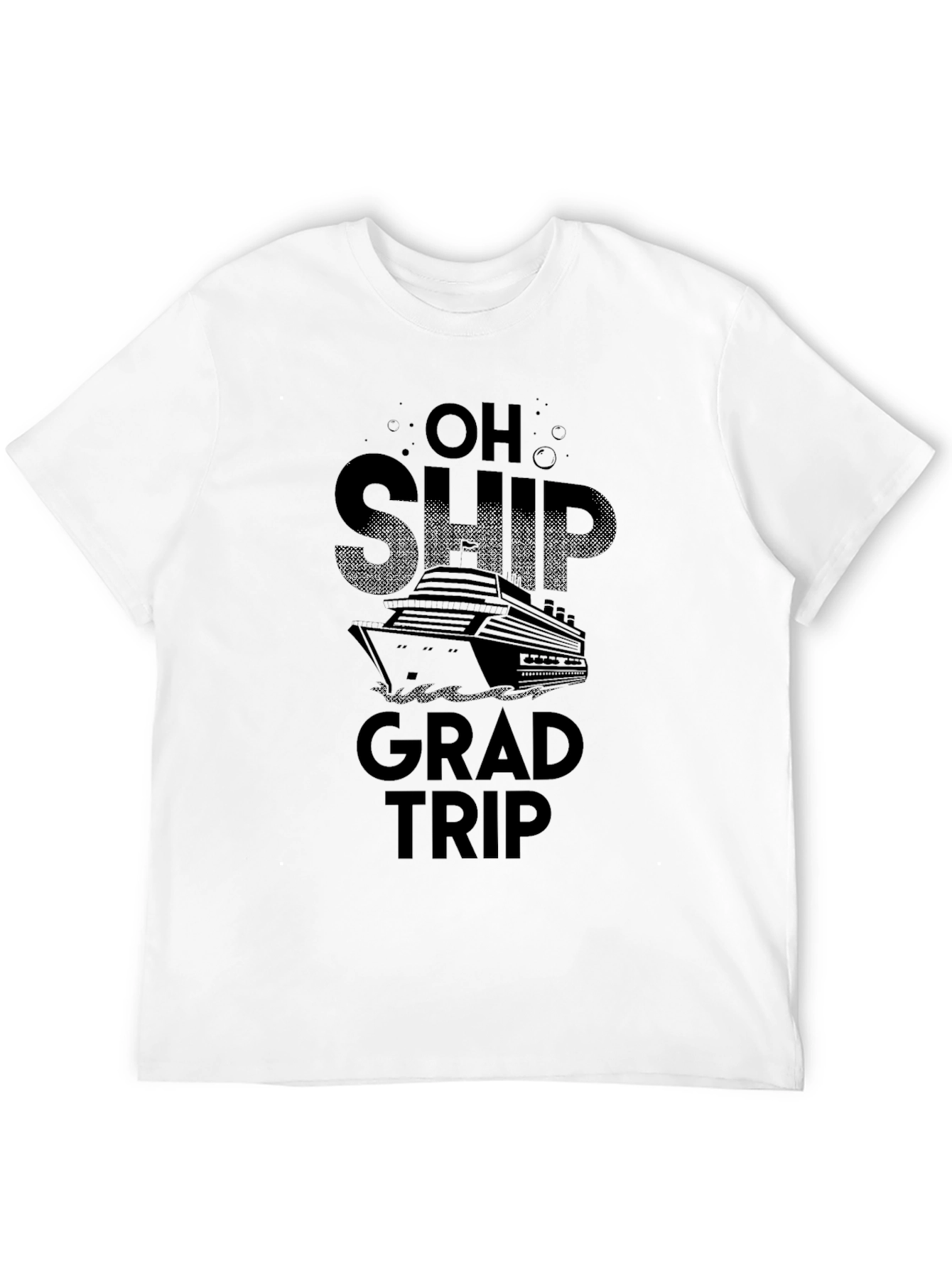 Oh Ship Grad Trip Cruise T-Shirt