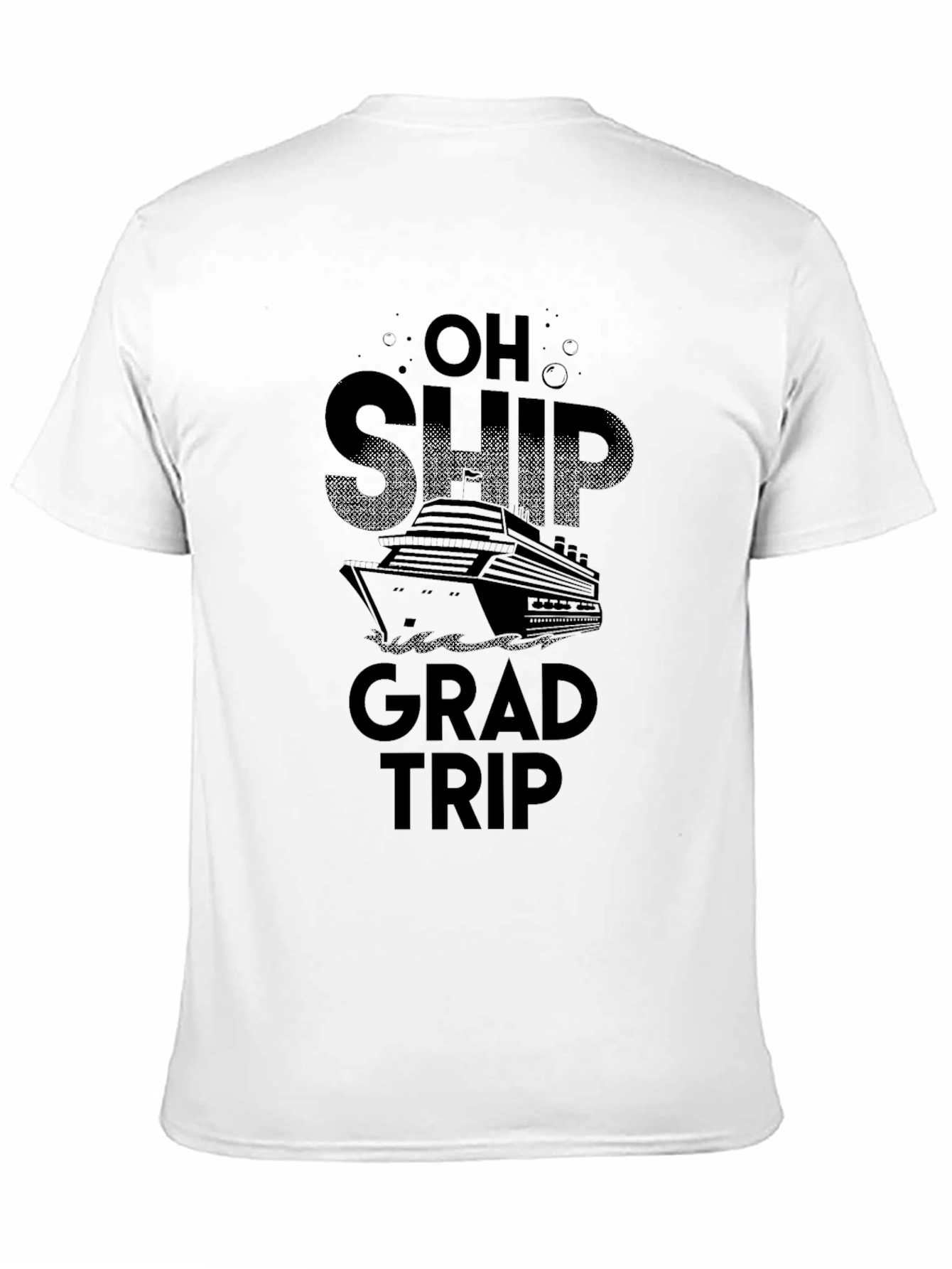 Oh Ship Grad Trip Cruise T-Shirt