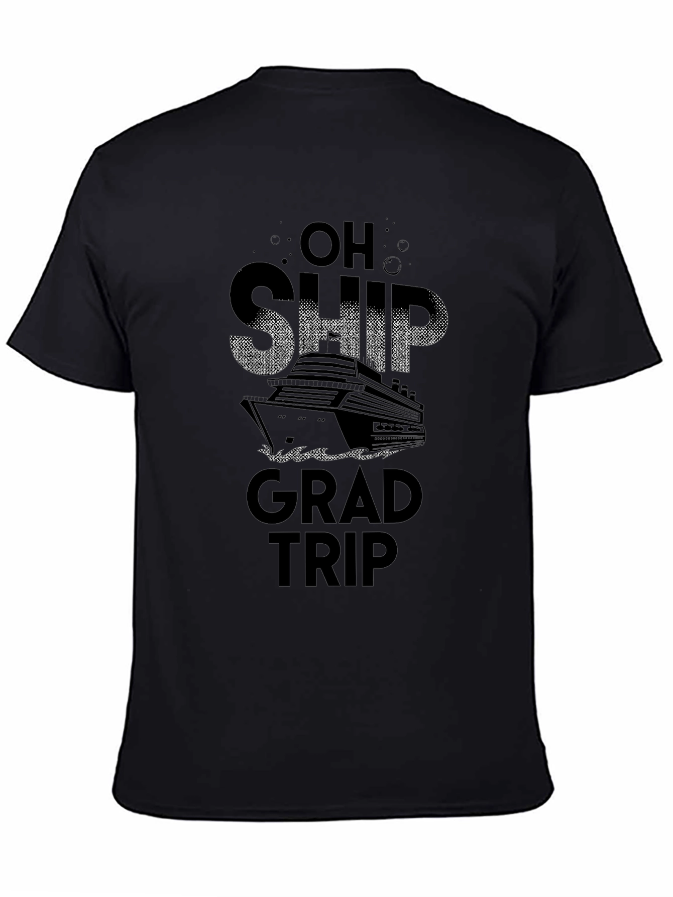 Oh Ship Grad Trip Cruise T-Shirt
