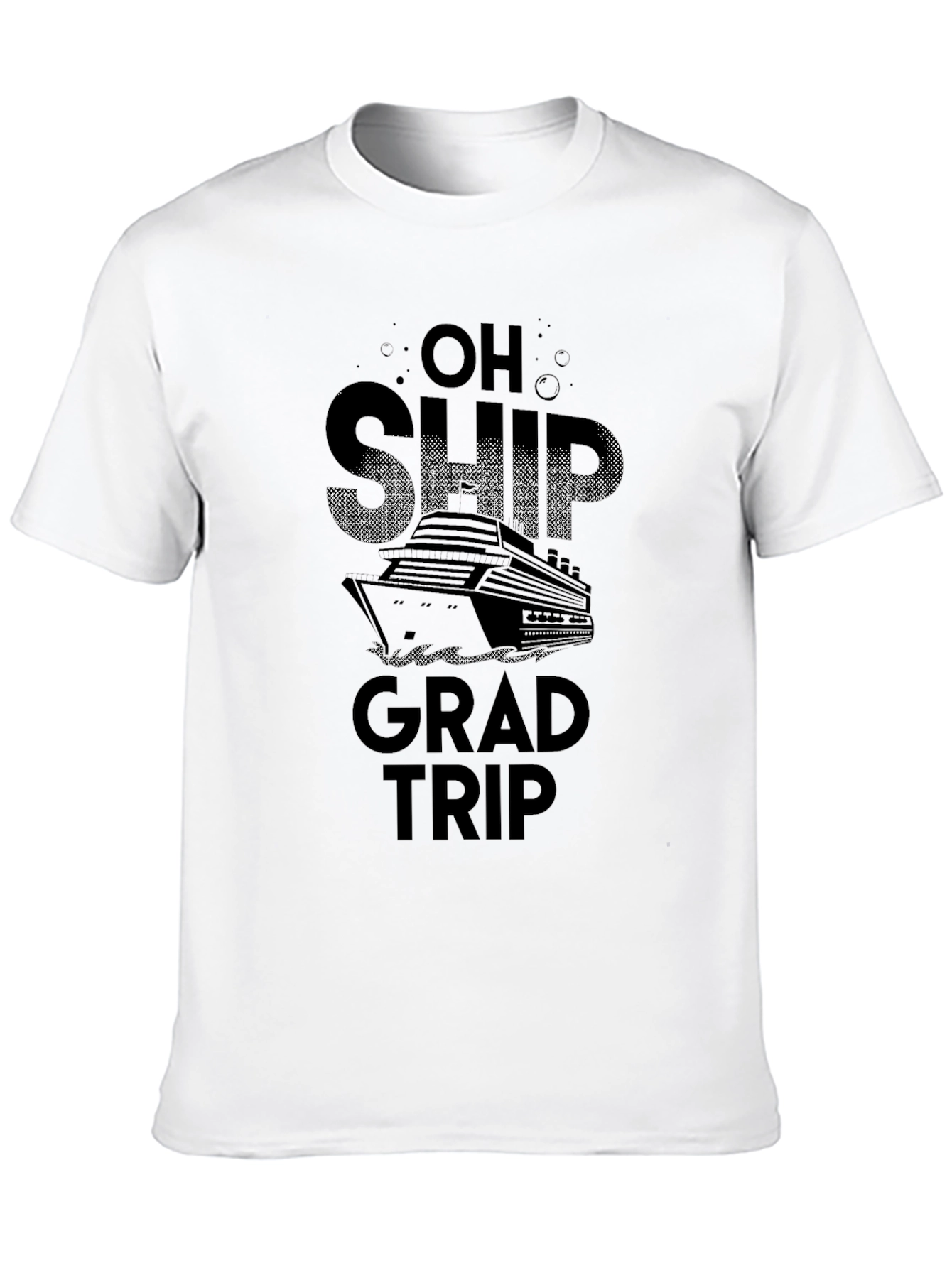 Oh Ship Grad Trip Cruise T-Shirt