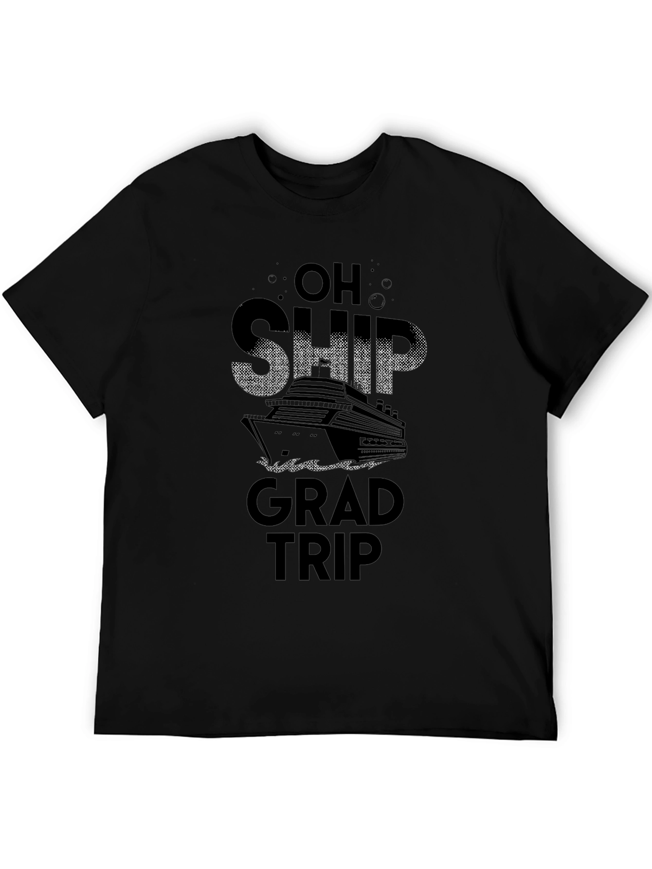 Oh Ship Grad Trip Cruise T-Shirt