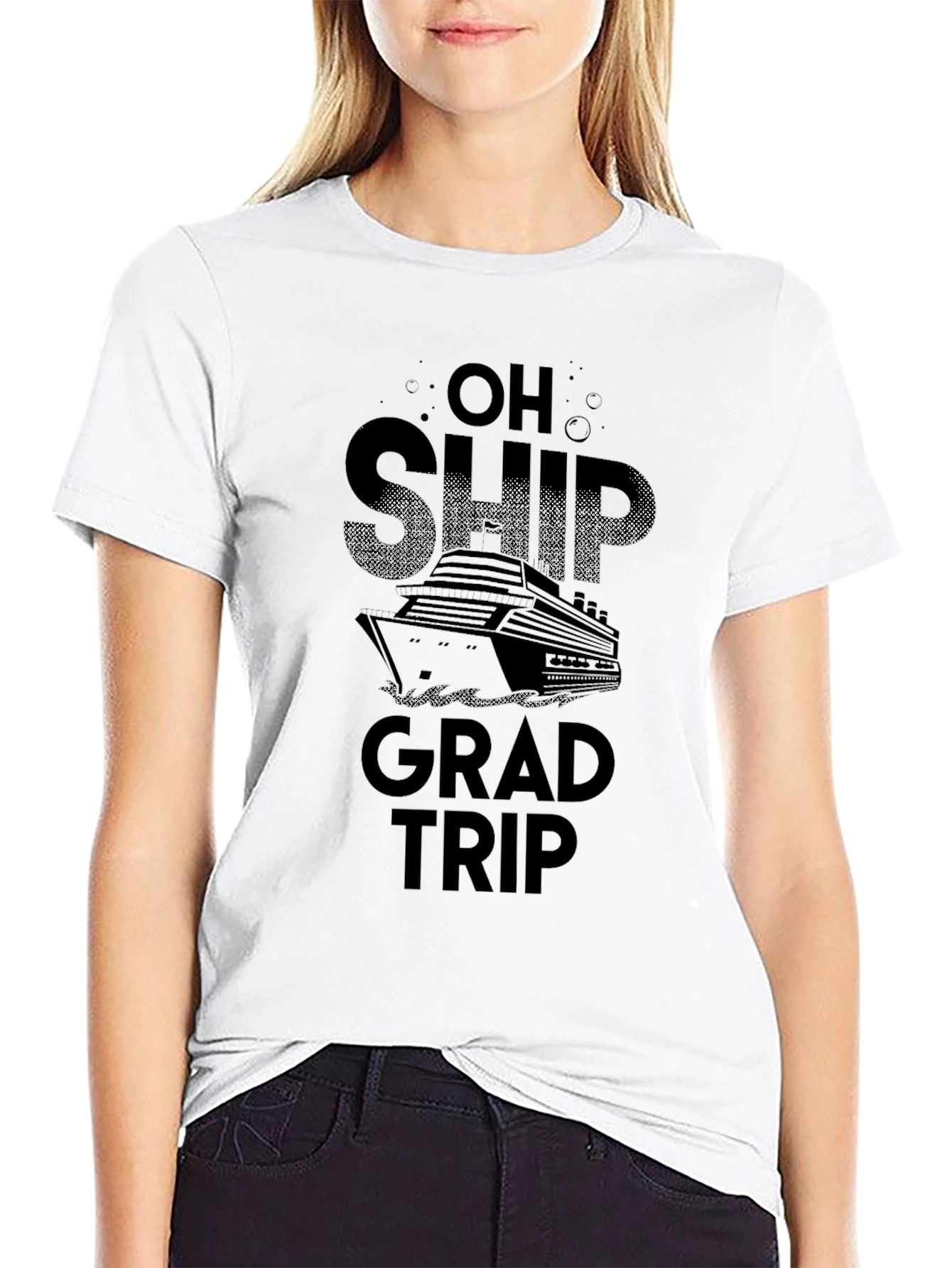 Oh Ship Grad Trip Cruise T-Shirt