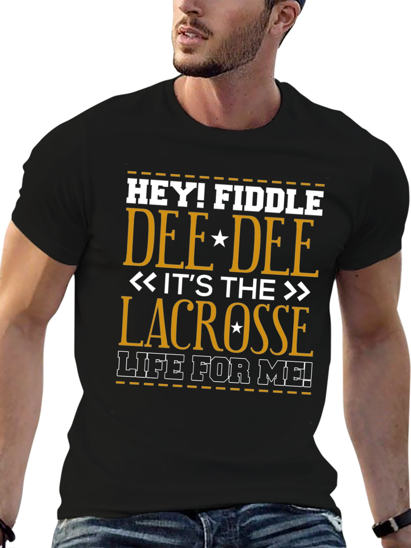 Hey! Fiddle Dee Dee Lacrosse T-Shirt