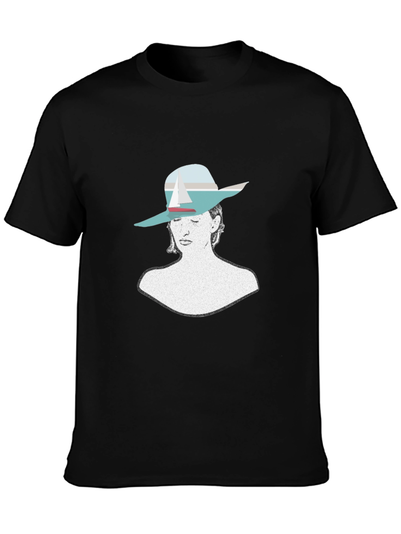 Abstract Woman T-Shirt