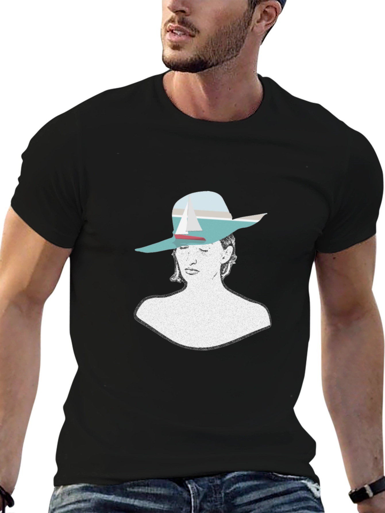 Abstract Woman T-Shirt