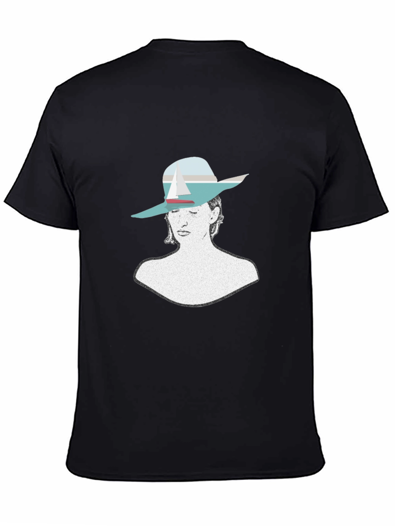 Abstract Woman T-Shirt