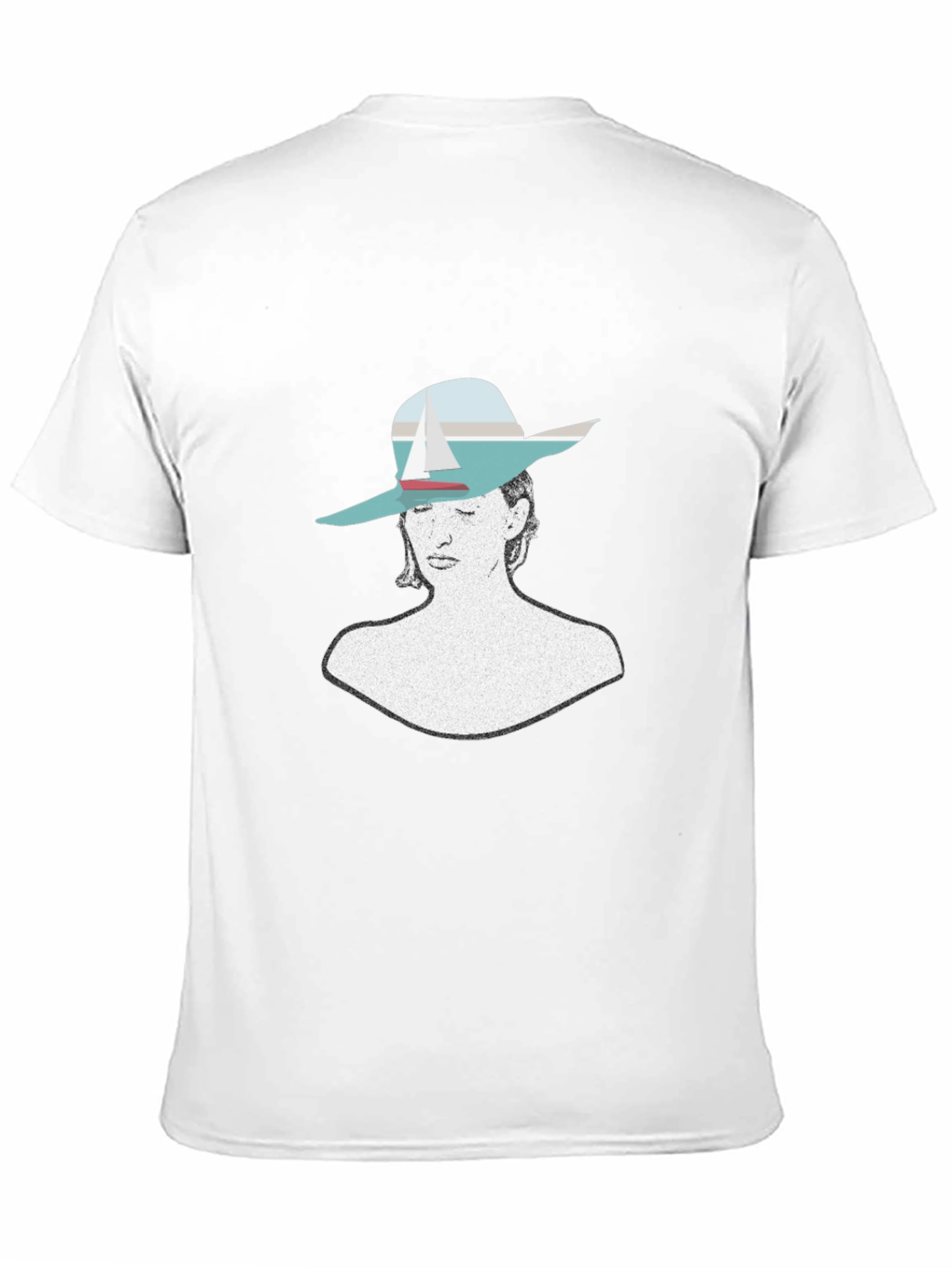 Abstract Woman T-Shirt