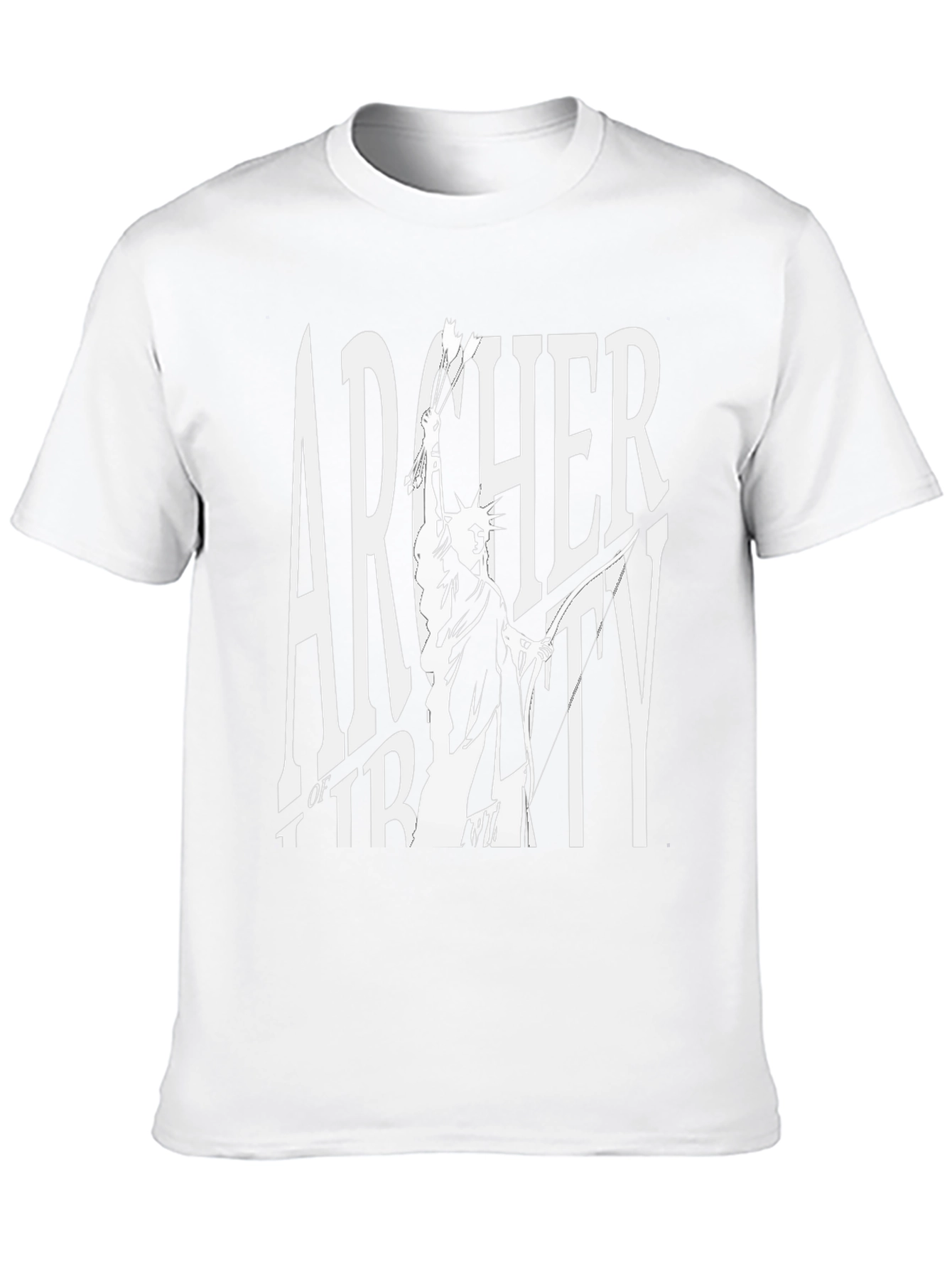 Archer of Liberty Graphic T-Shirt