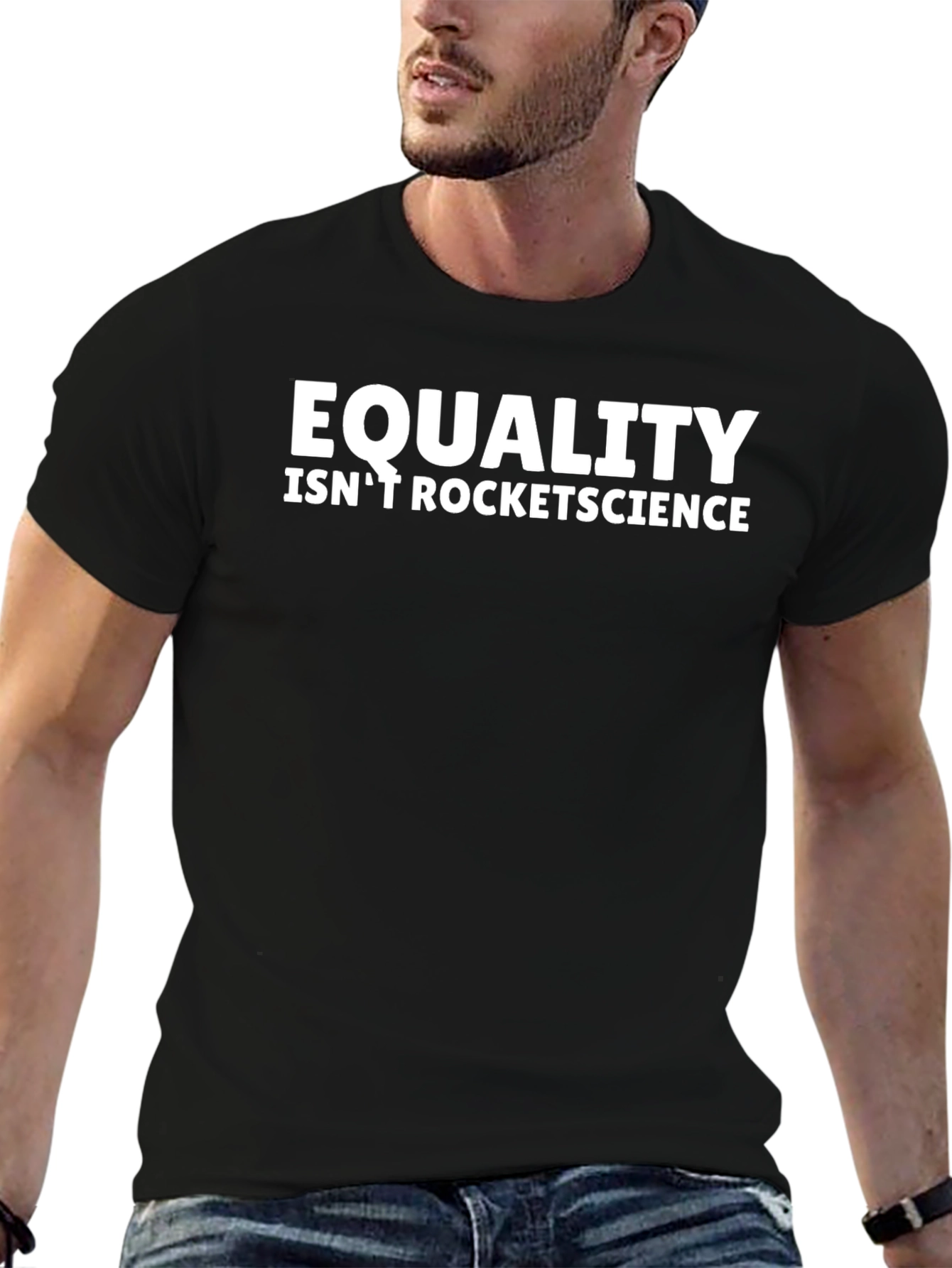 Equality Isnt Rocket Science T-Shirt