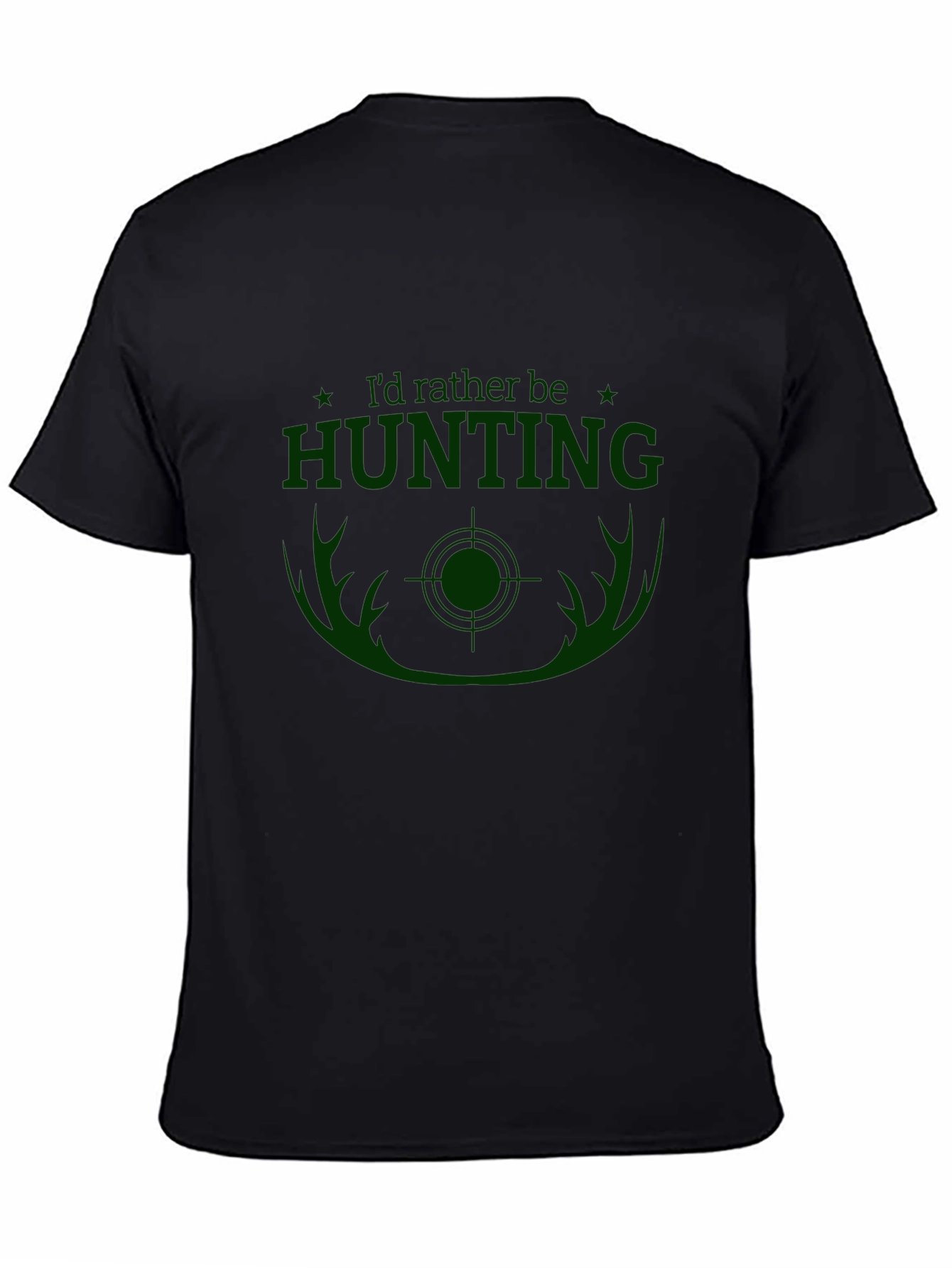 Hunting Graphic T-Shirt - Id Rather Be Hunting