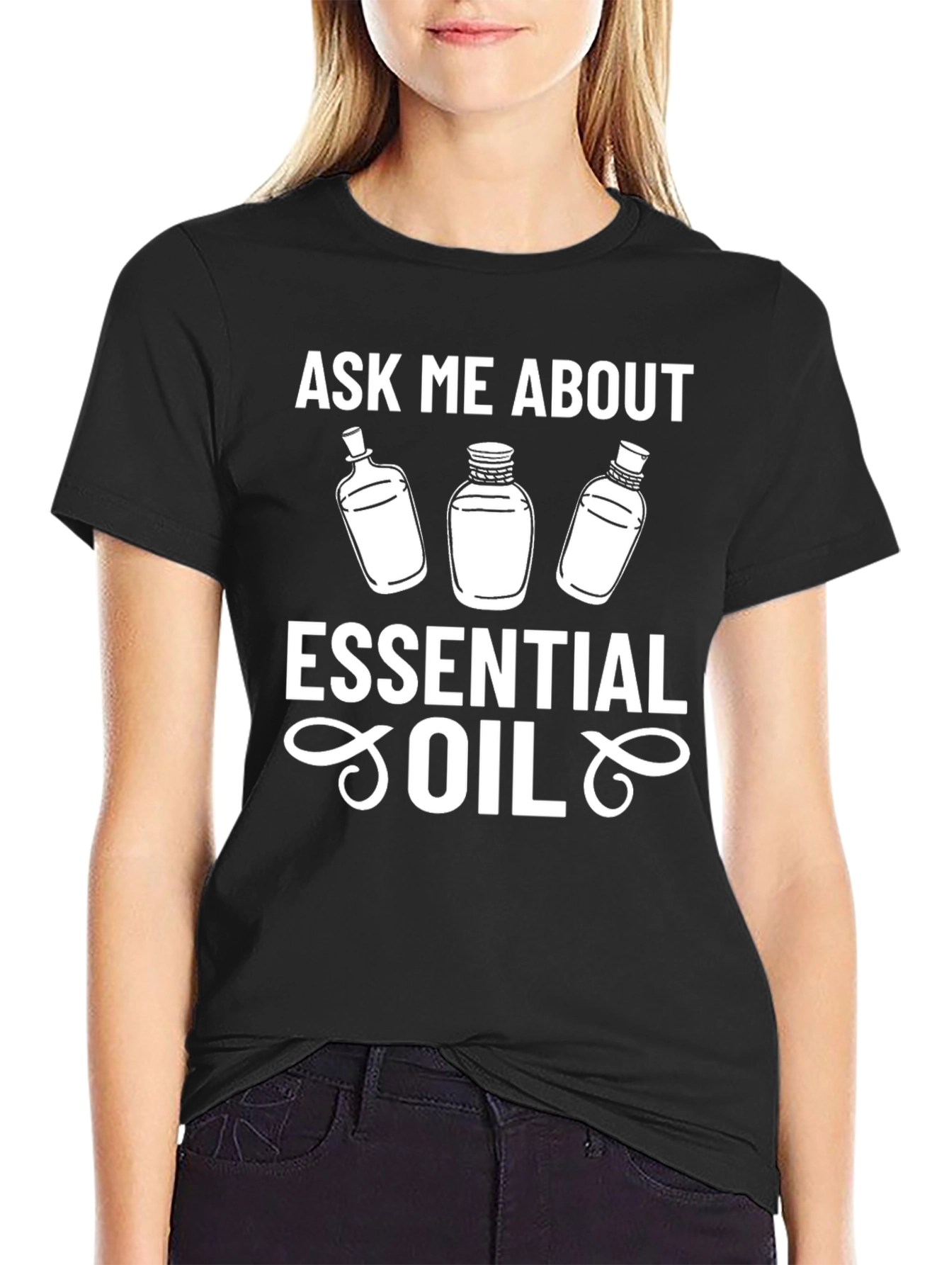 Essential Oil T-Shirt - Ask Me About Oils
