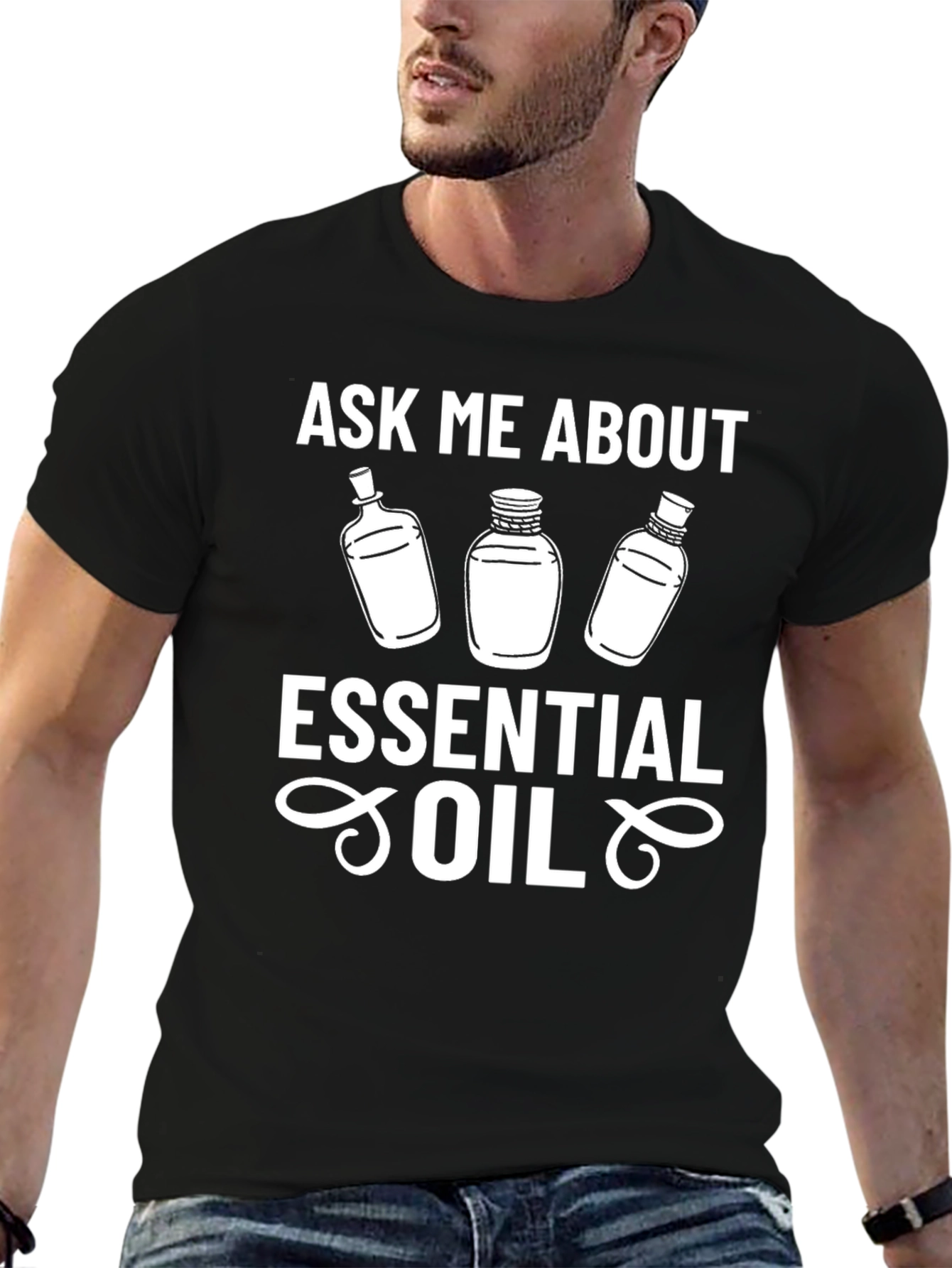 Essential Oil T-Shirt - Ask Me About Oils