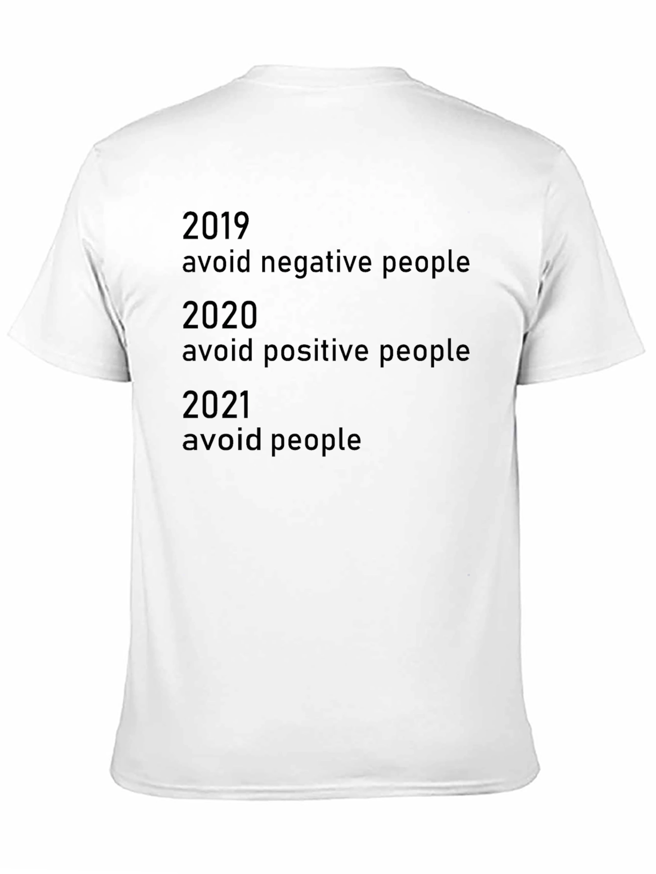 Avoid People T-Shirt Funny Slogan Tee