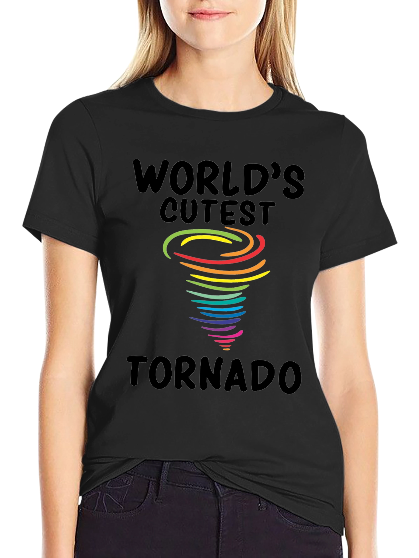 Worlds Cutest Tornado T-Shirt