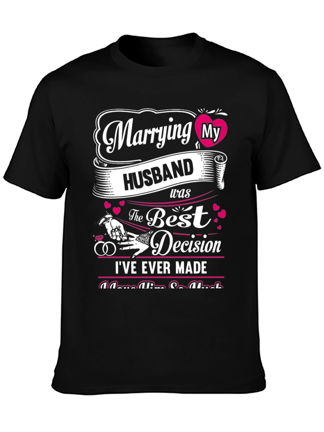 Marrying My Husband T-Shirt