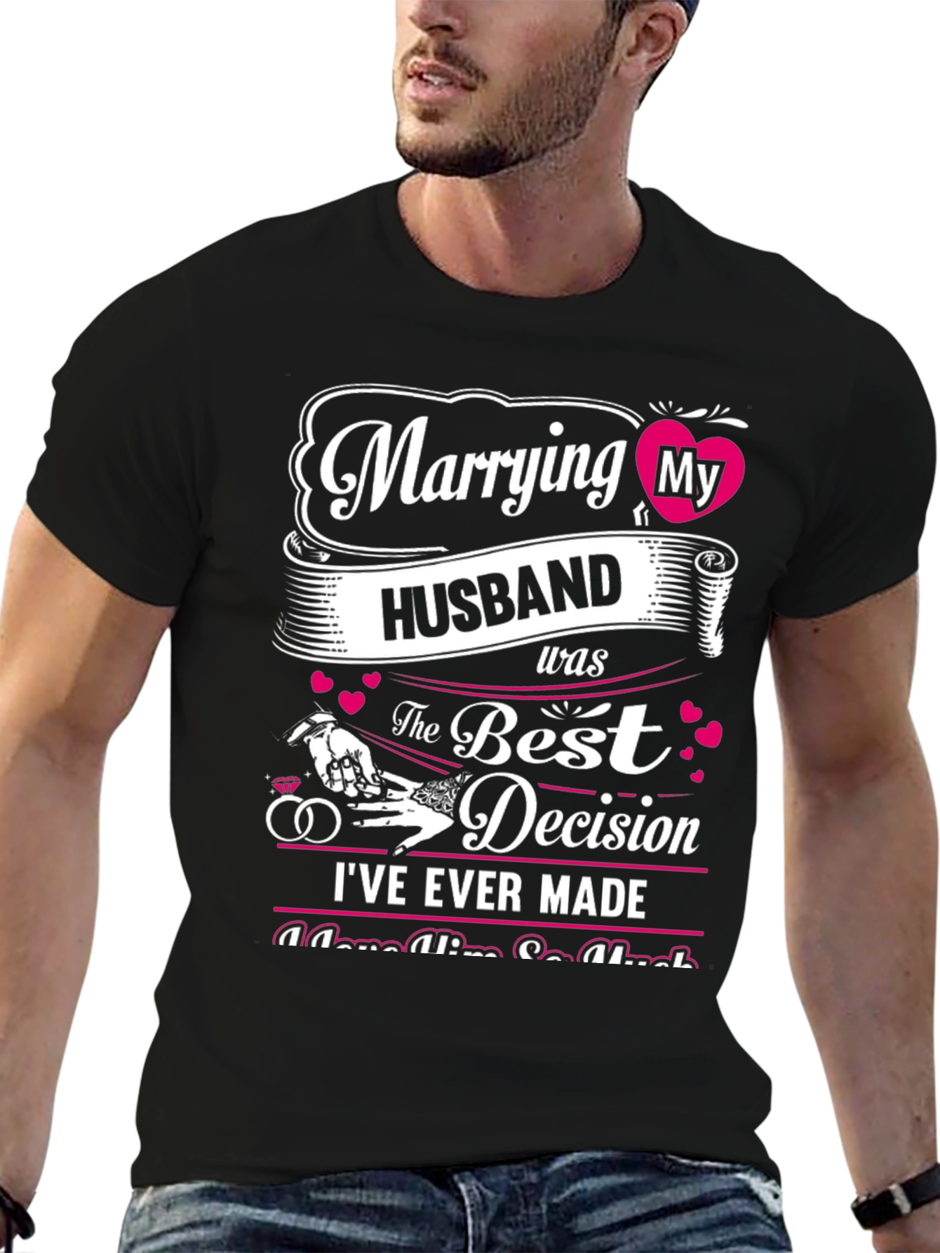 Marrying My Husband T-Shirt
