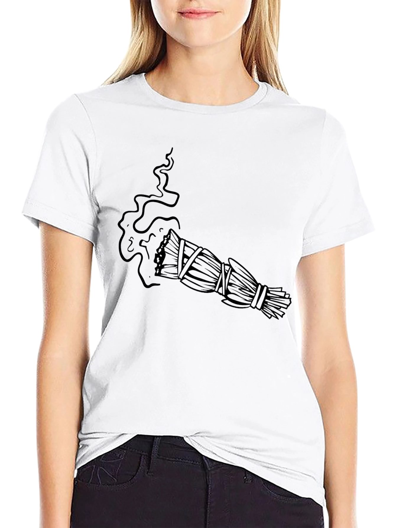 Sage Smudge Stick Graphic Tee