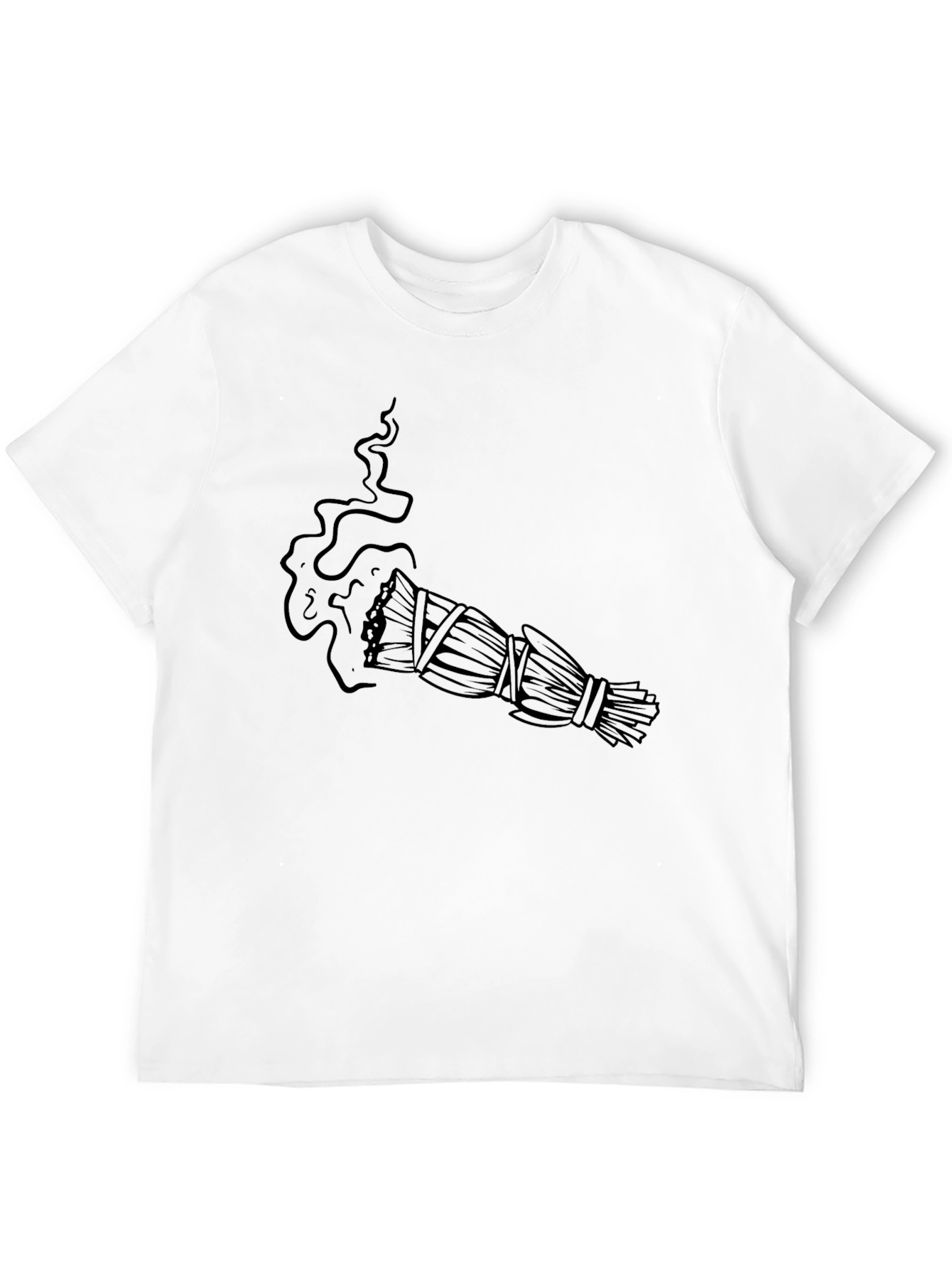 Sage Smudge Stick Graphic Tee