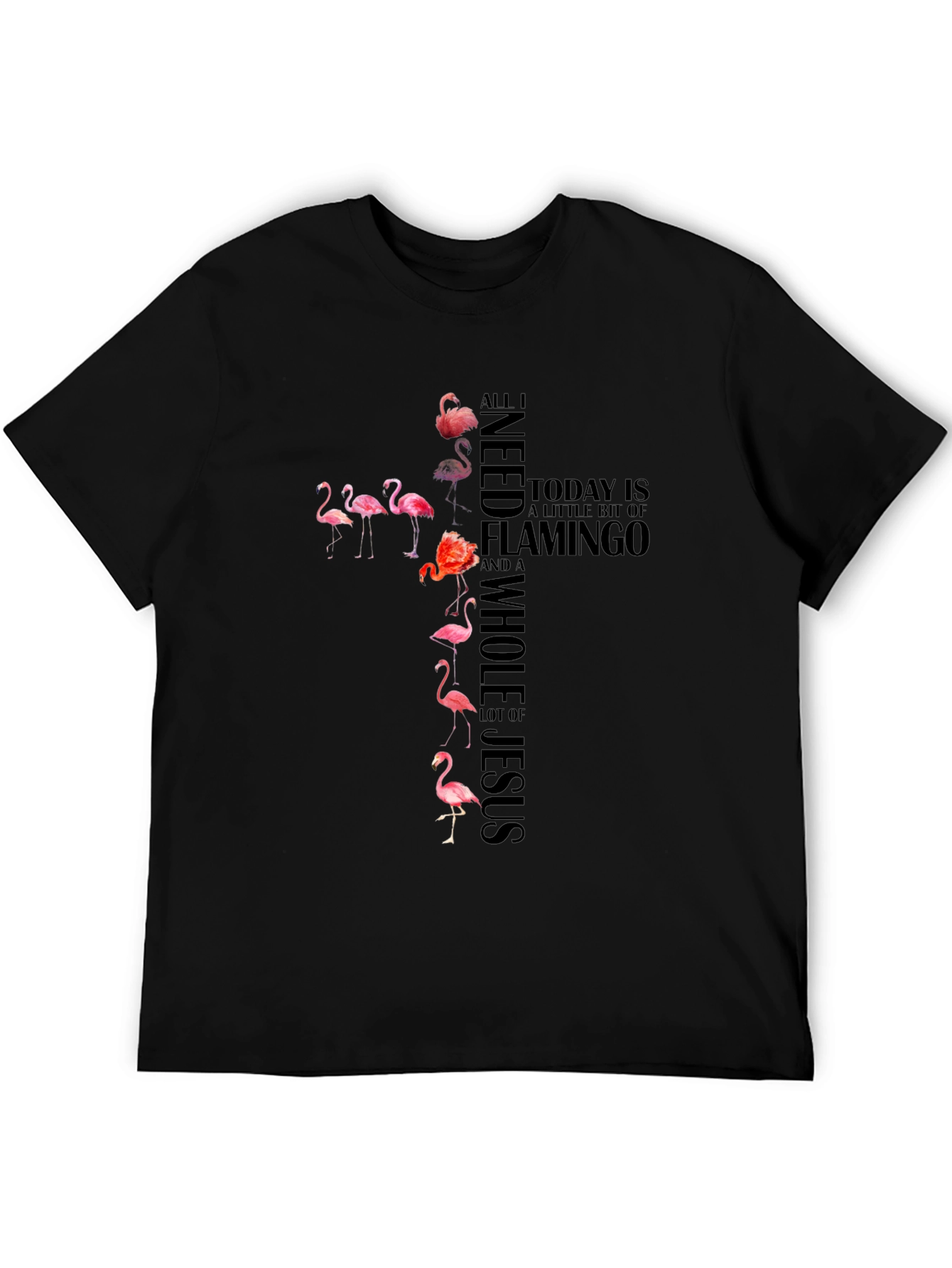 Flamingo Jesus T-Shirt - Christian Apparel