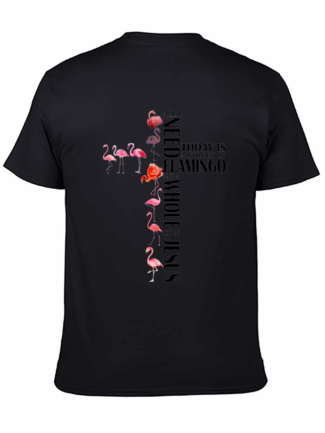 Flamingo Jesus T-Shirt - Christian Apparel