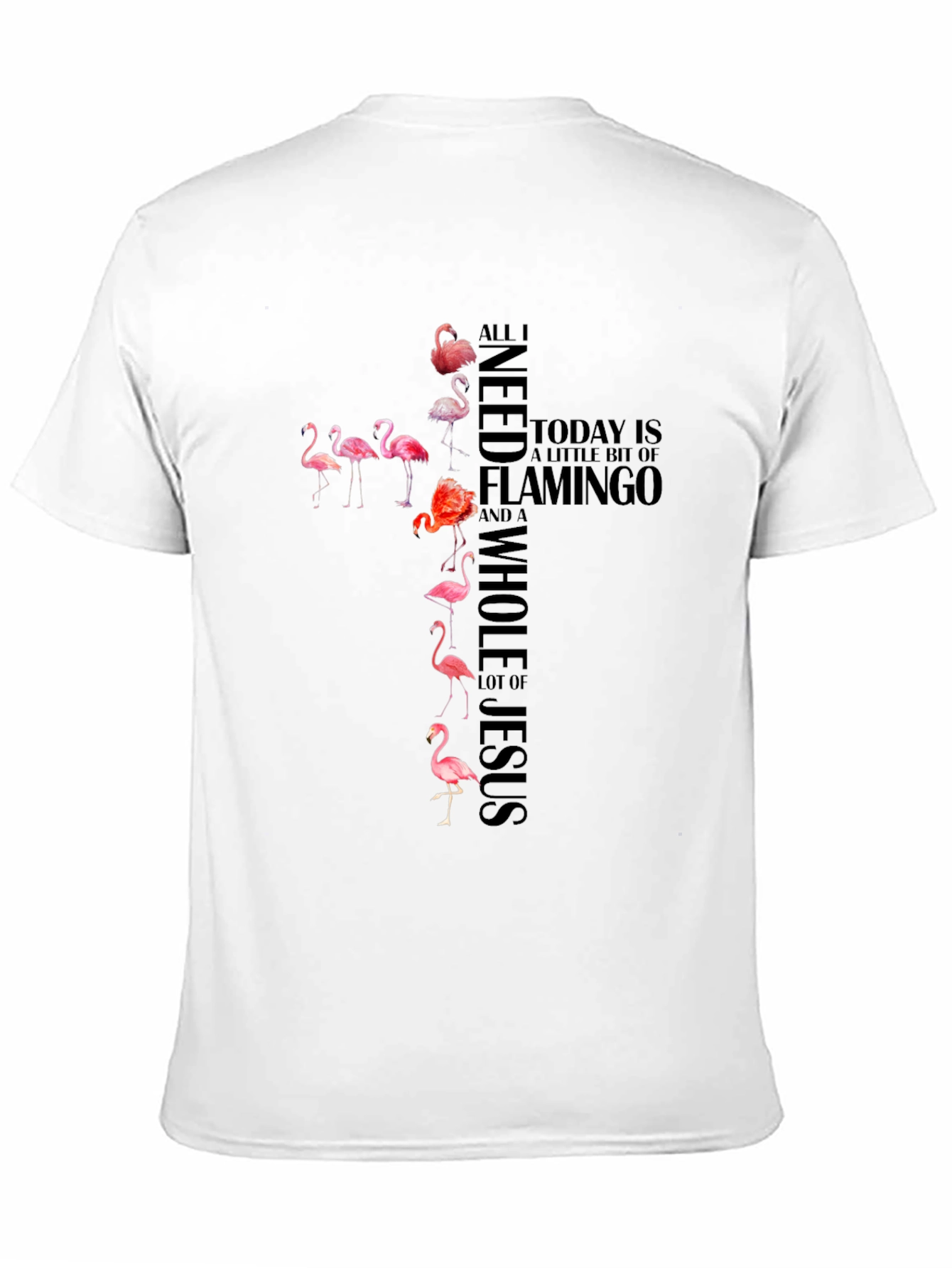 Flamingo Jesus T-Shirt - Christian Apparel