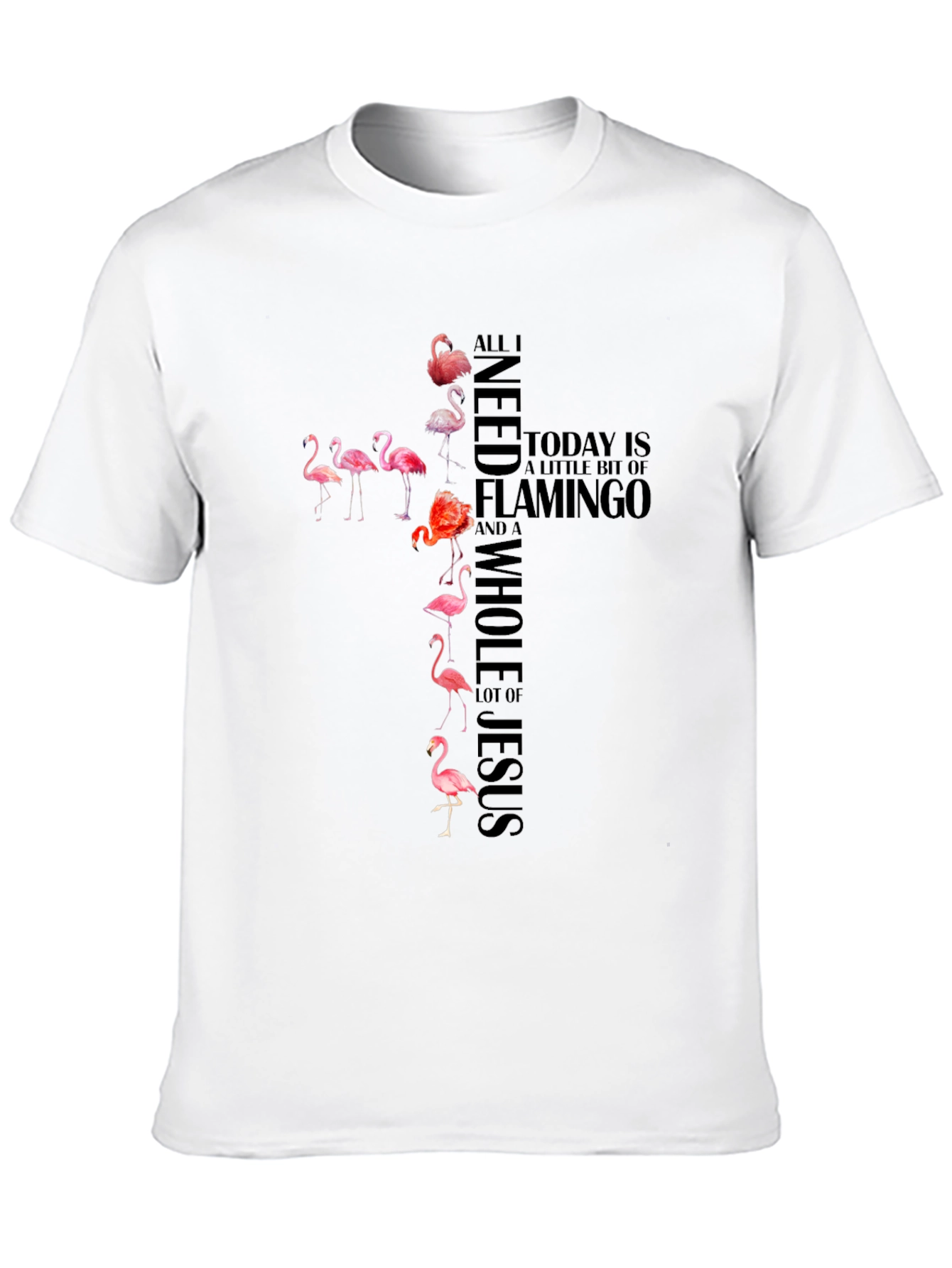 Flamingo Jesus T-Shirt - Christian Apparel