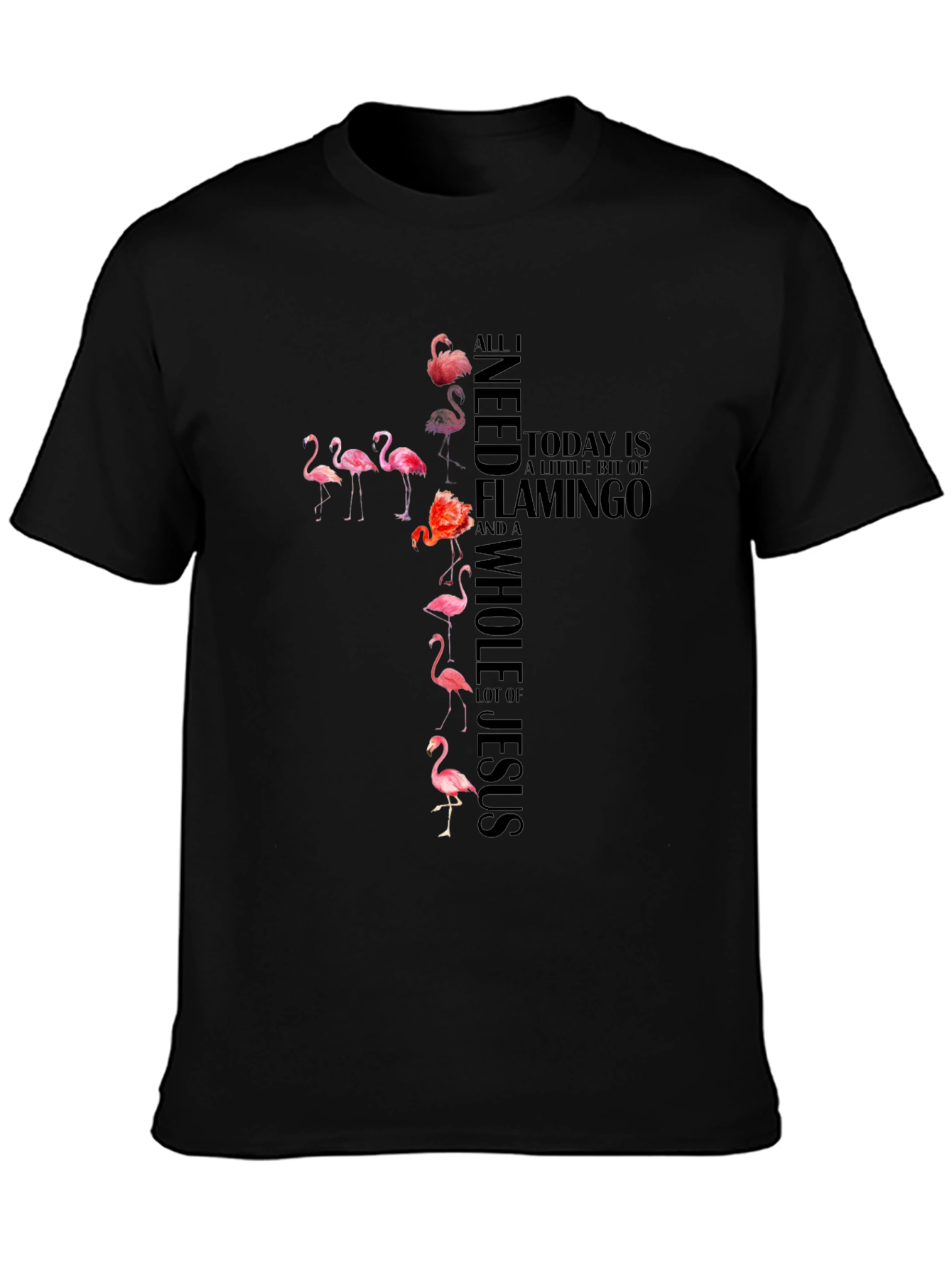 Flamingo Jesus T-Shirt - Christian Apparel