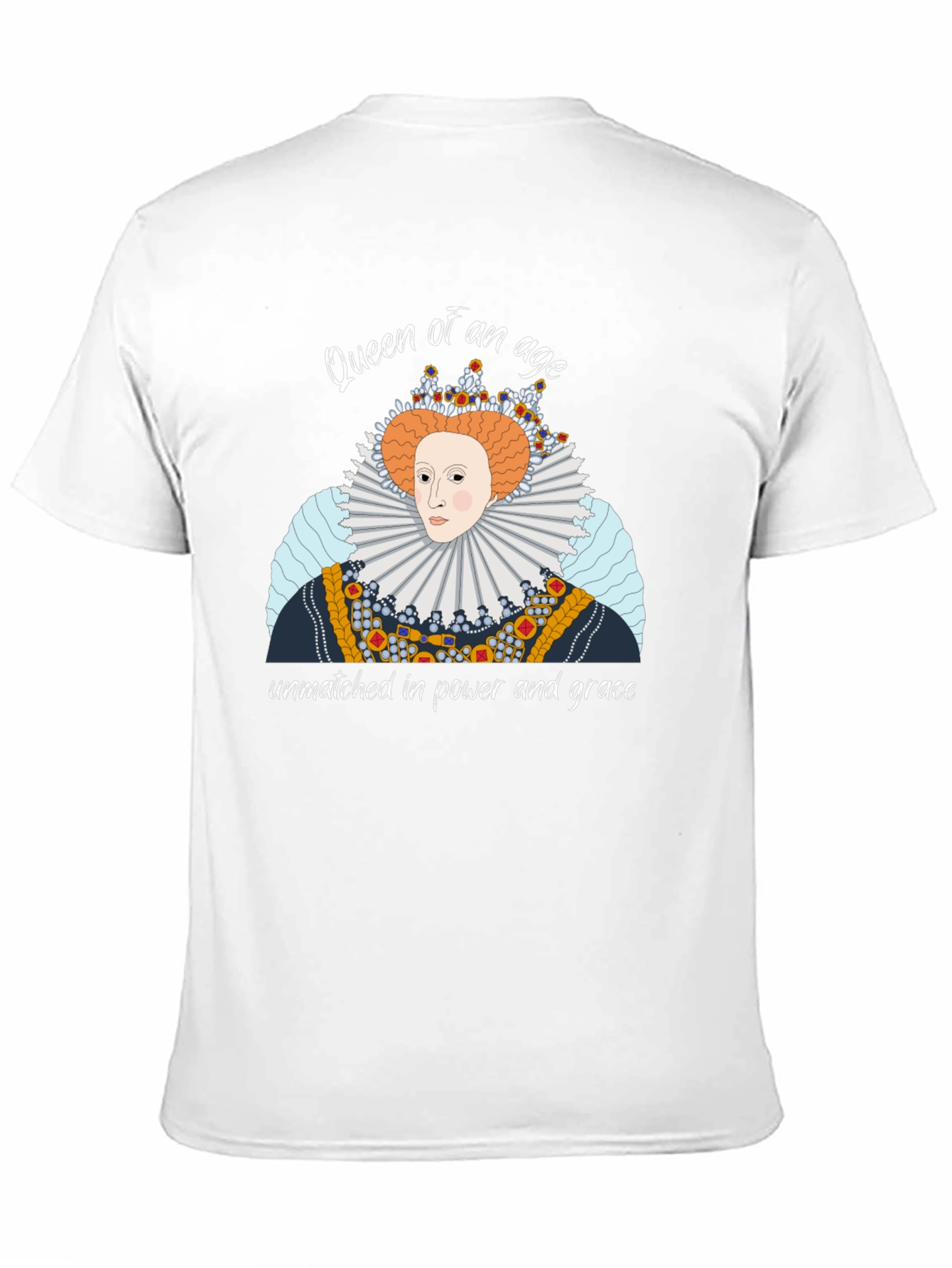 Queen Elizabeth I Graphic T-Shirt