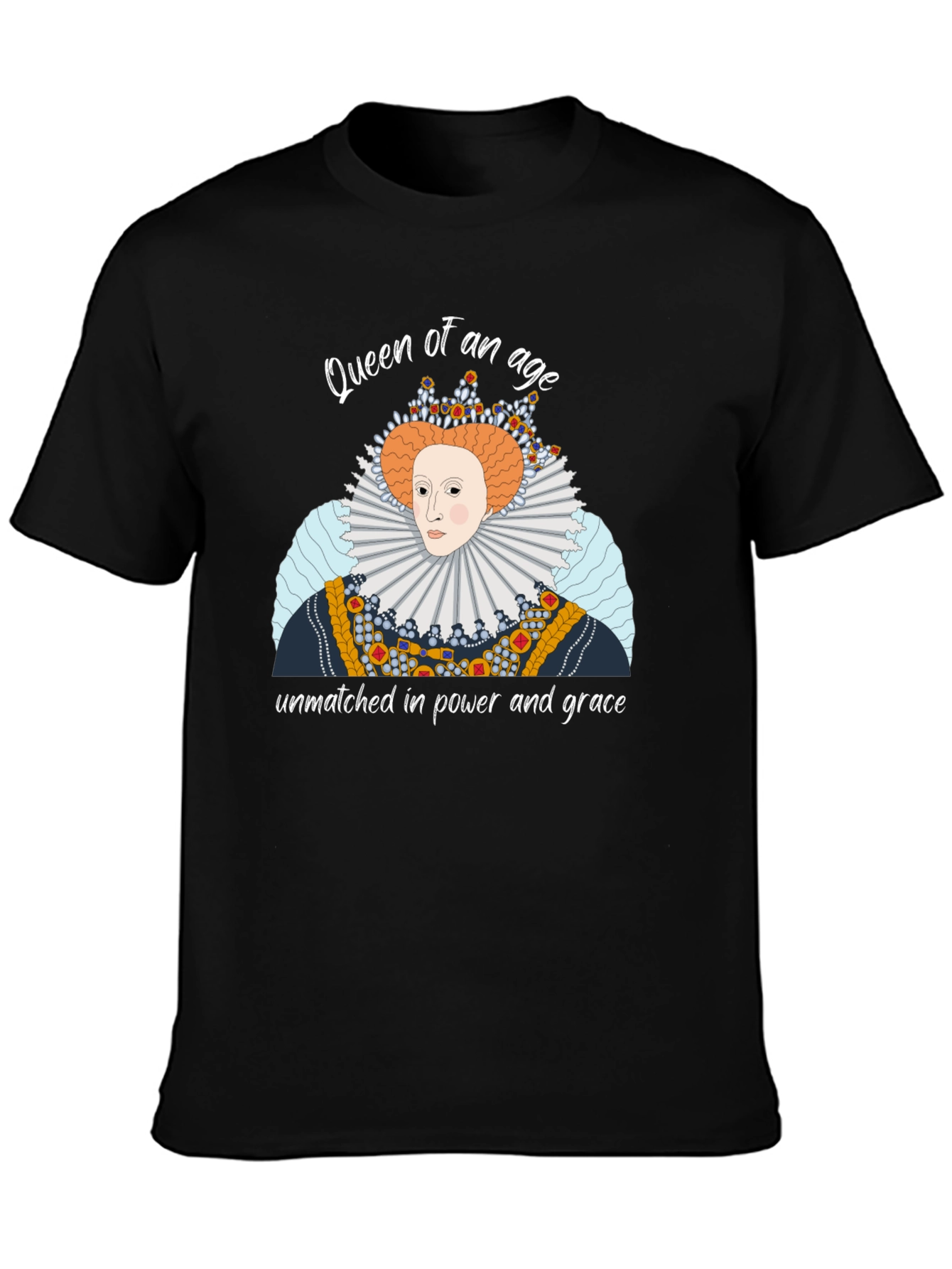 Queen Elizabeth I Graphic T-Shirt