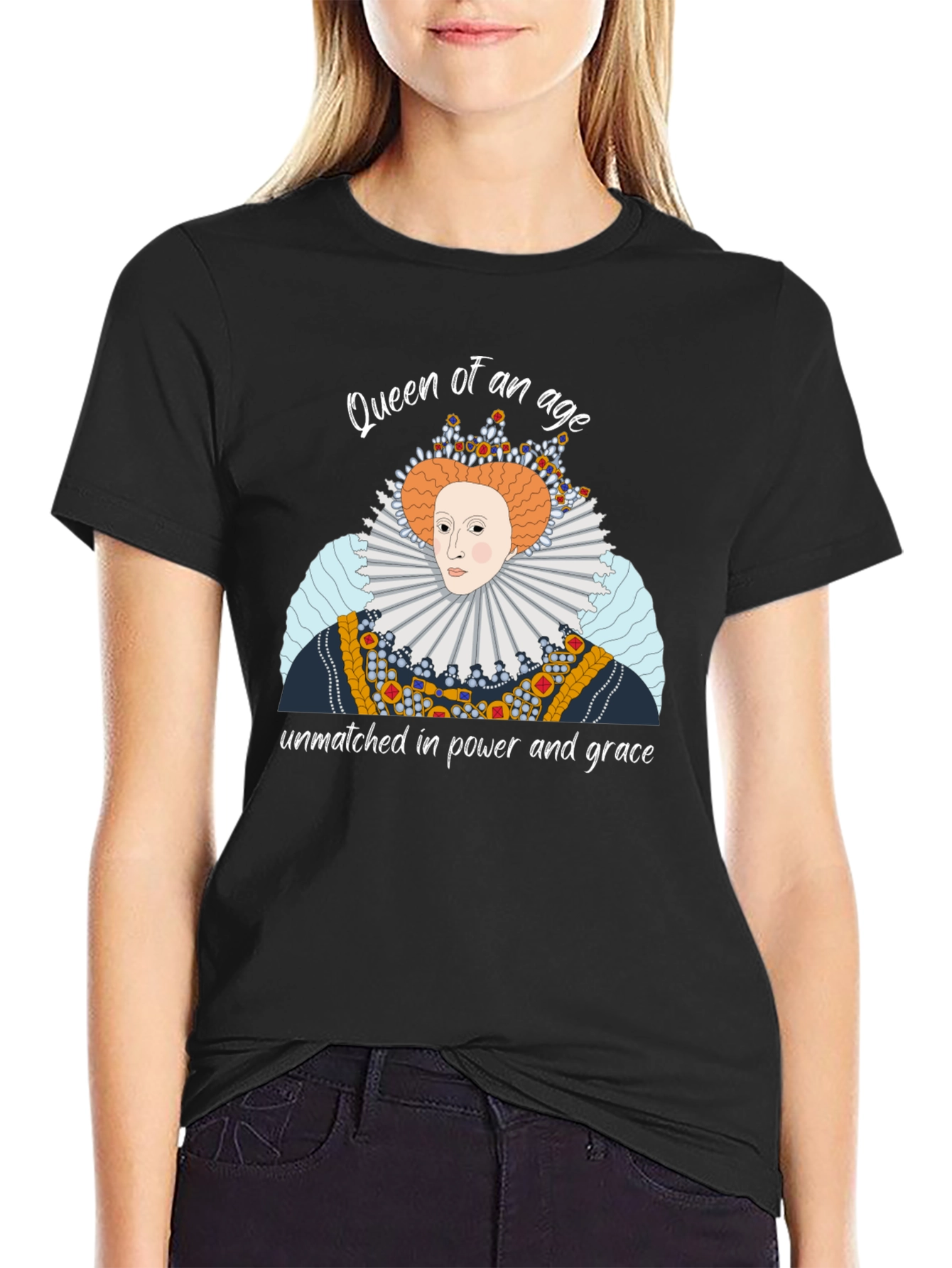 Queen Elizabeth I Graphic T-Shirt