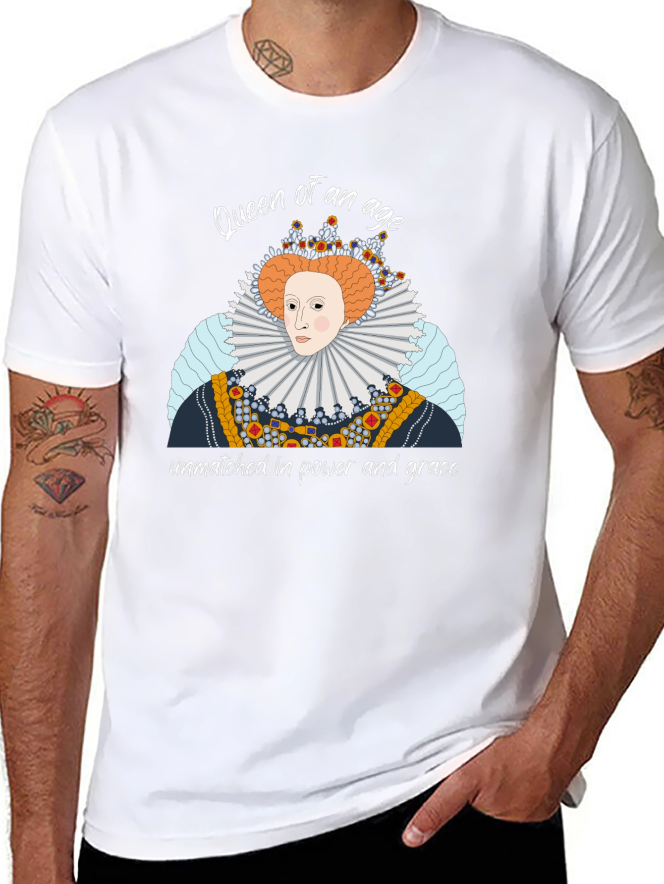 Queen Elizabeth I Graphic T-Shirt