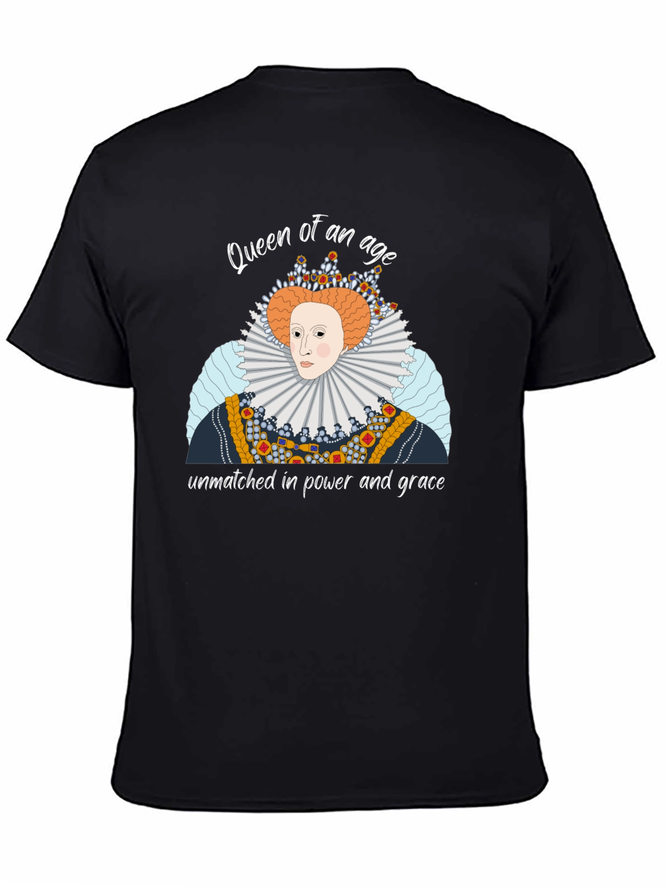 Queen Elizabeth I Graphic T-Shirt
