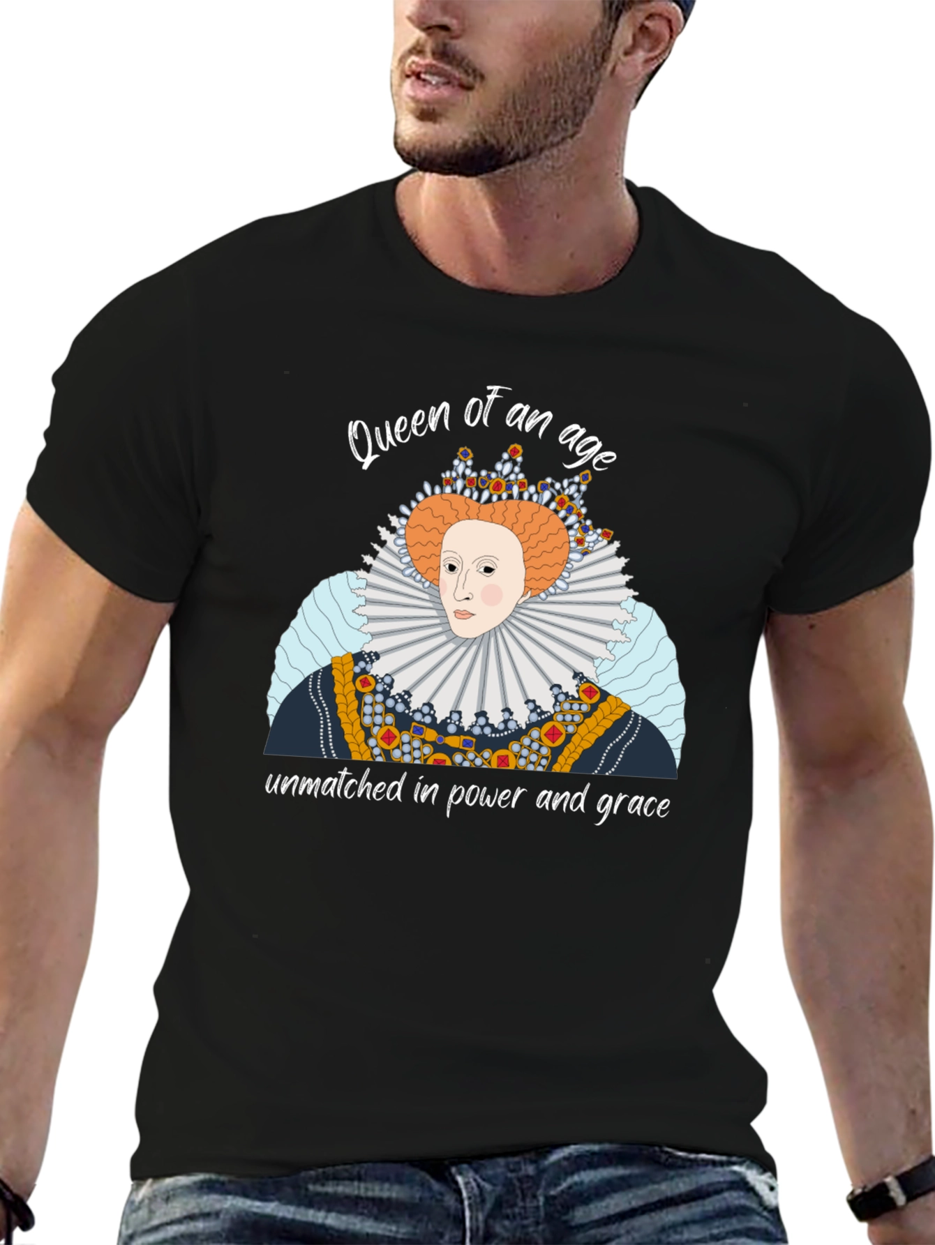 Queen Elizabeth I Graphic T-Shirt