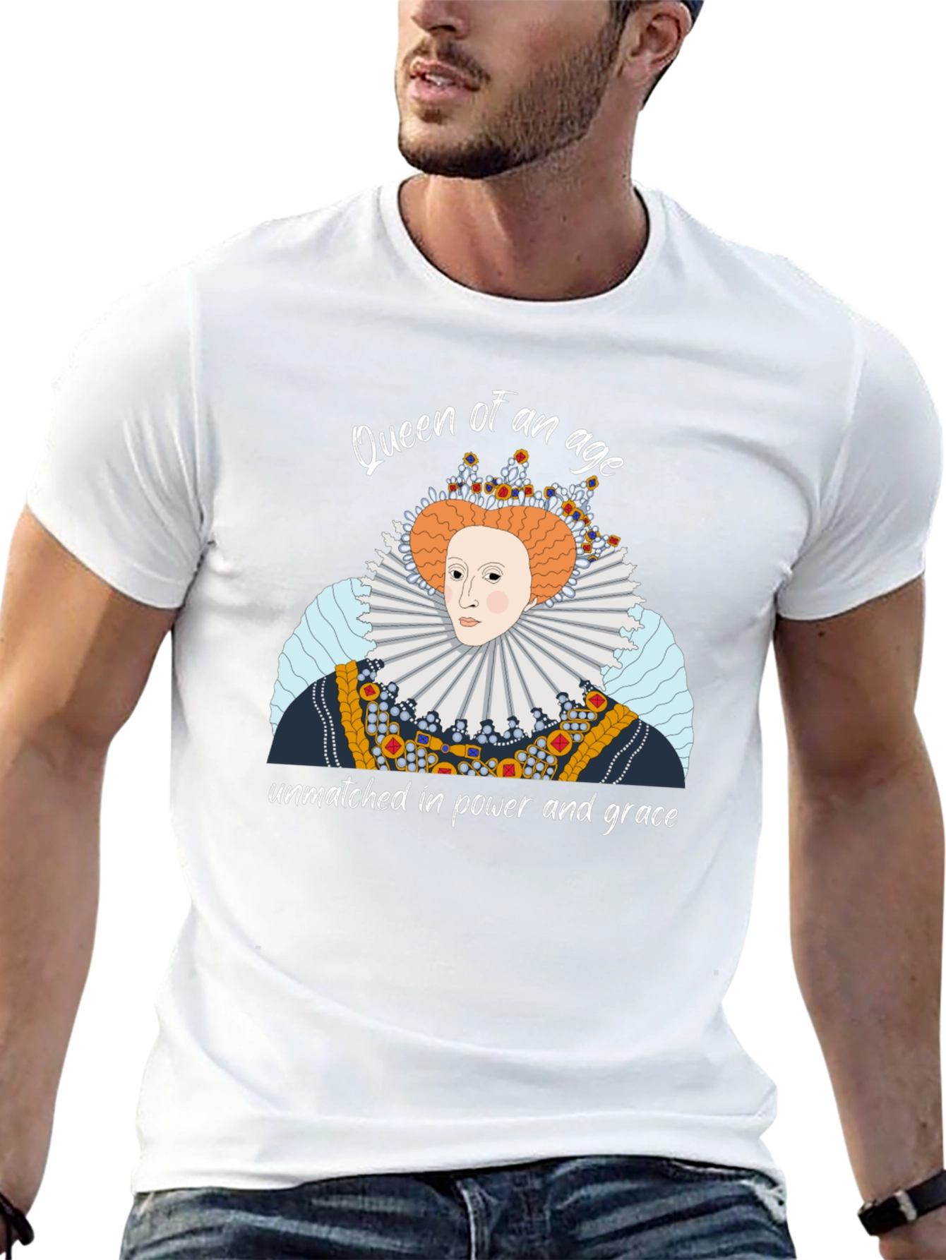 Queen Elizabeth I Graphic T-Shirt