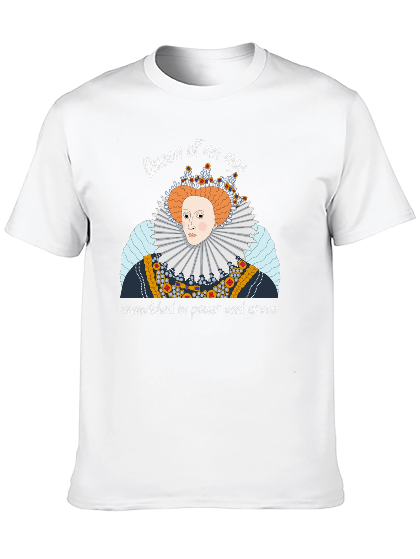 Queen Elizabeth I Graphic T-Shirt
