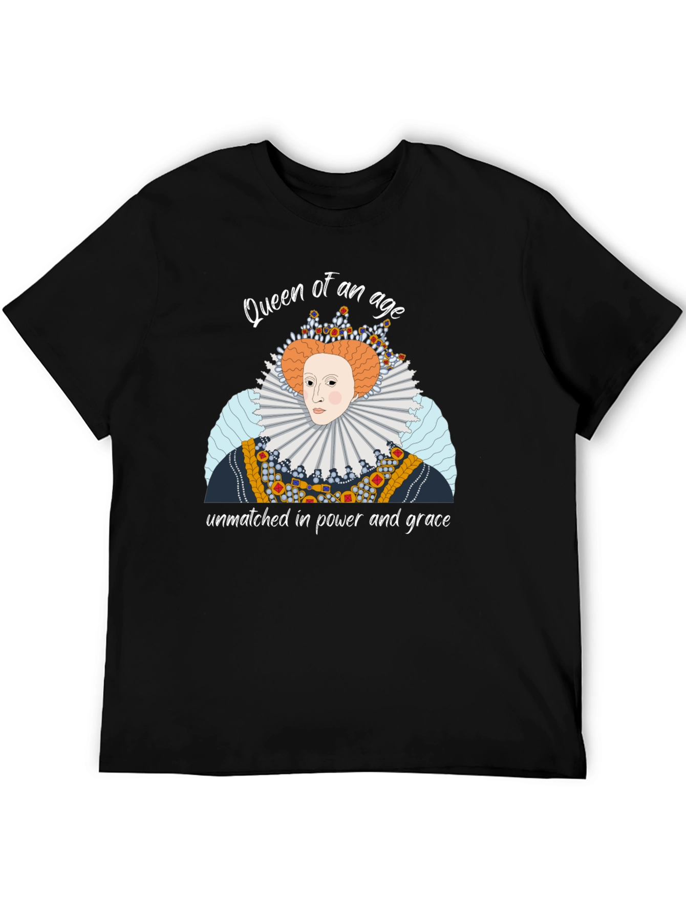Queen Elizabeth I Graphic T-Shirt
