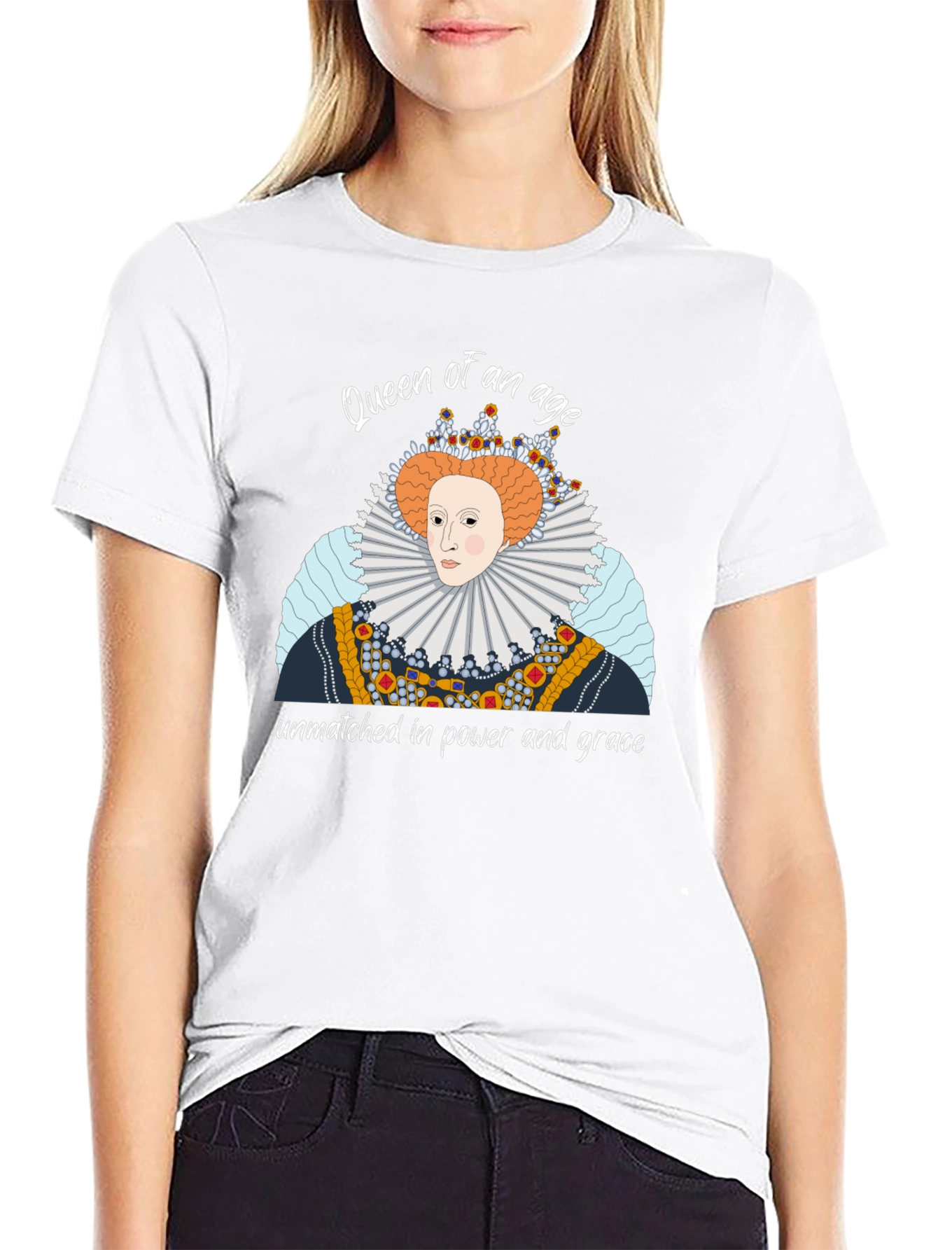 Queen Elizabeth I Graphic T-Shirt