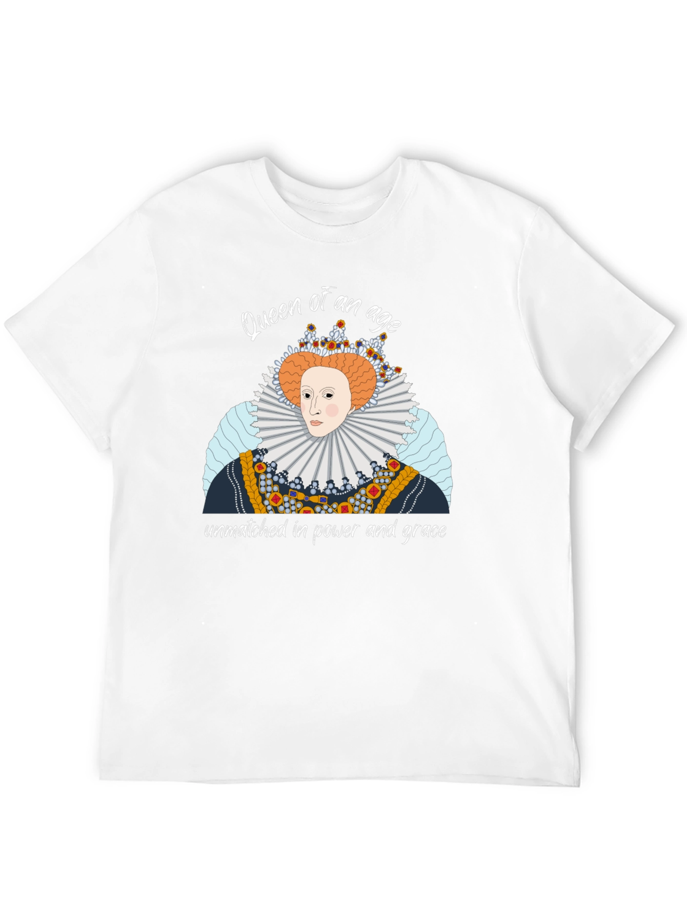 Queen Elizabeth I Graphic T-Shirt