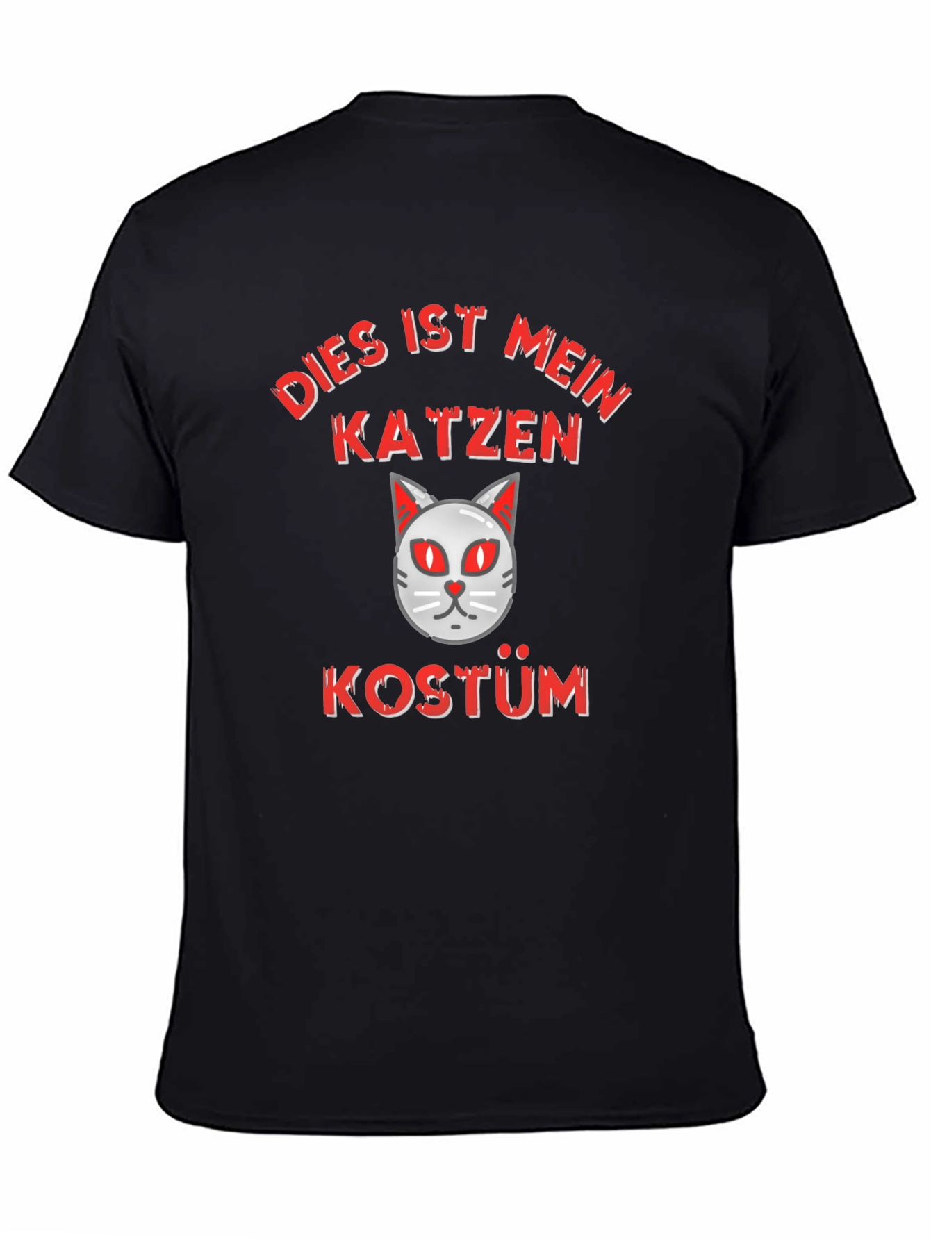 Funny German Cat Costume T-Shirt