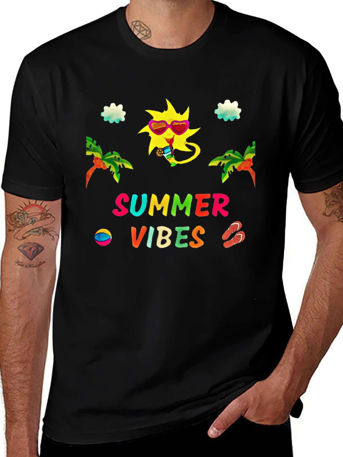 Summer Vibes Graphic Tee - Unisex