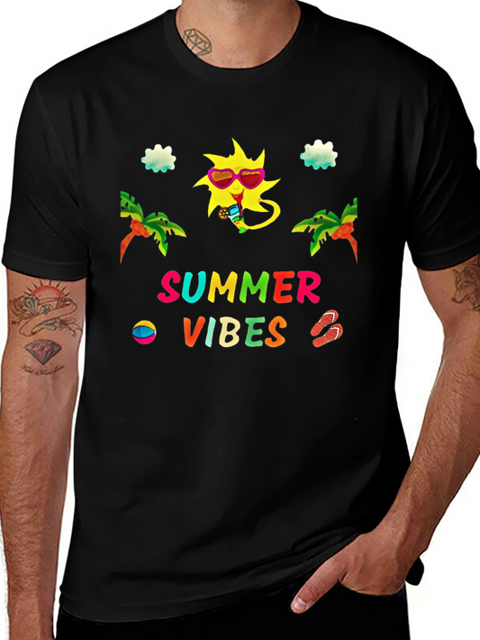 Summer Vibes Graphic Tee - Unisex