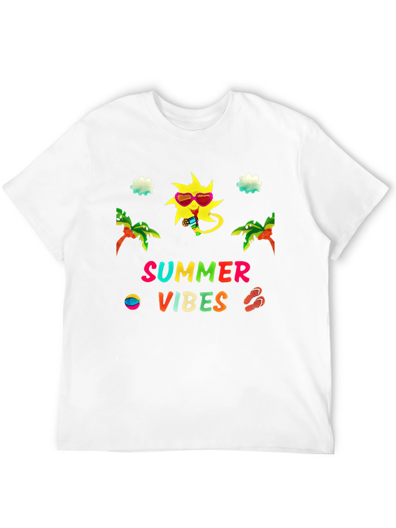 Summer Vibes Graphic Tee - Unisex