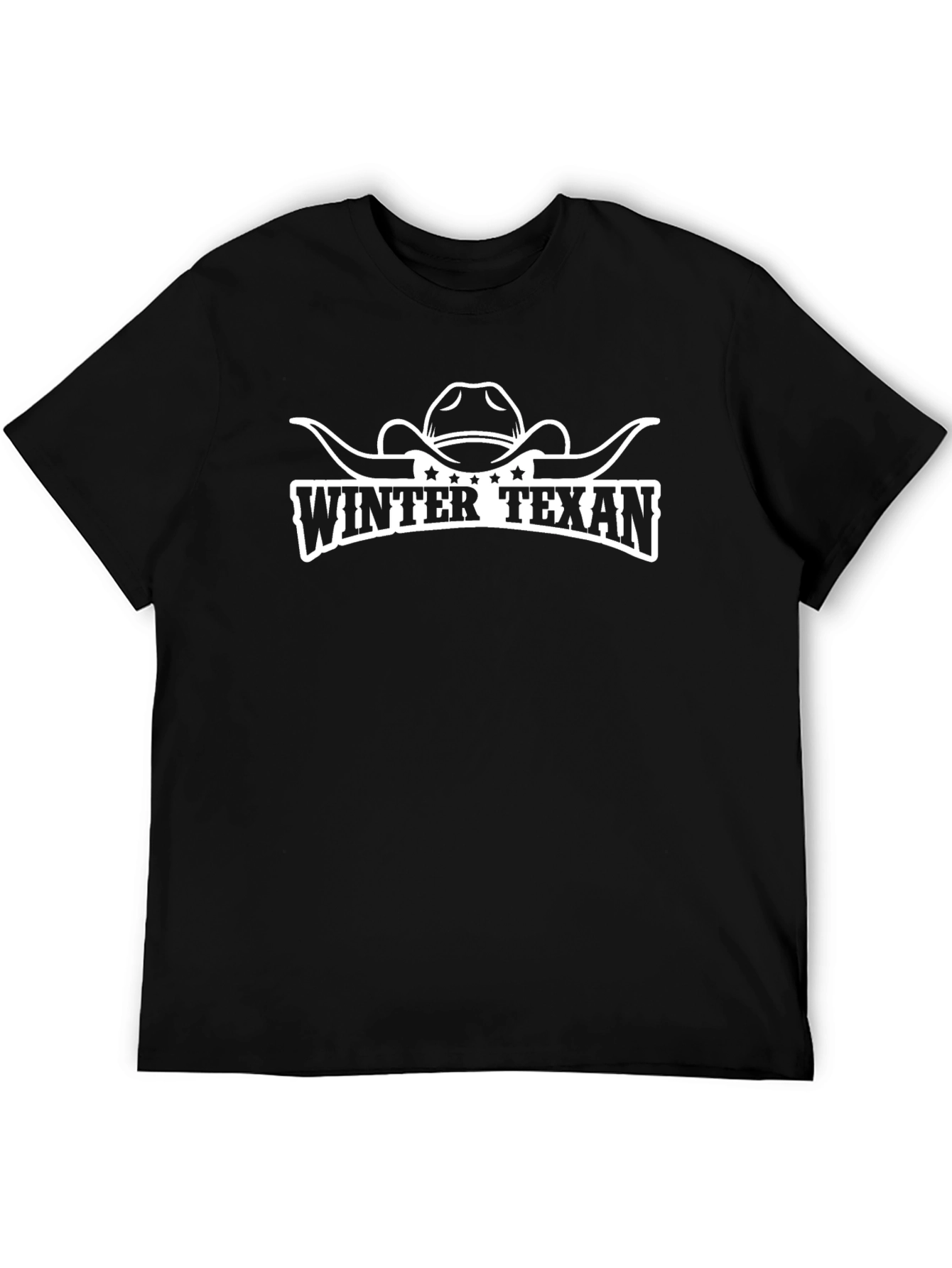 Winter Texan Cowboy Hat T-Shirt